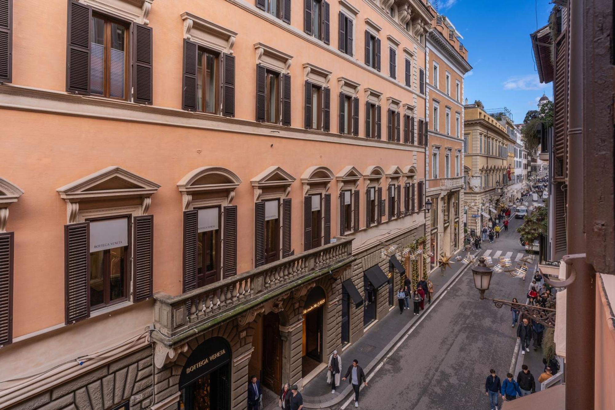 Gasthuis Townhouse Condotti 29 Rome