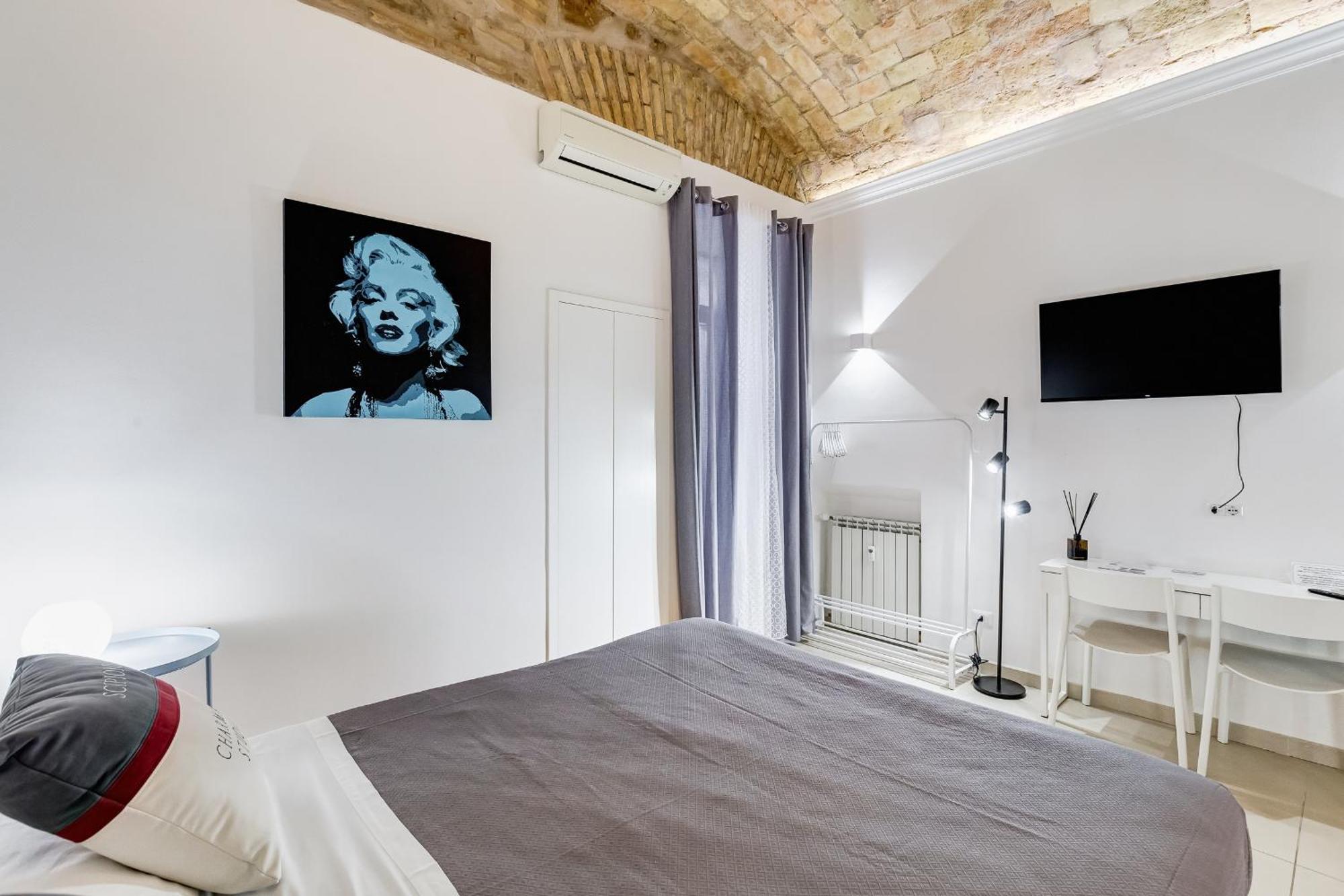 Vatican Scipioni Charming Studio Relaxing And Patio * Rome