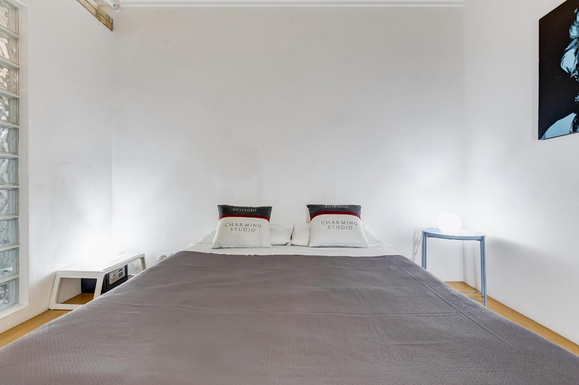 Vatican Scipioni Charming Studio Relaxing And Patio Apartment *