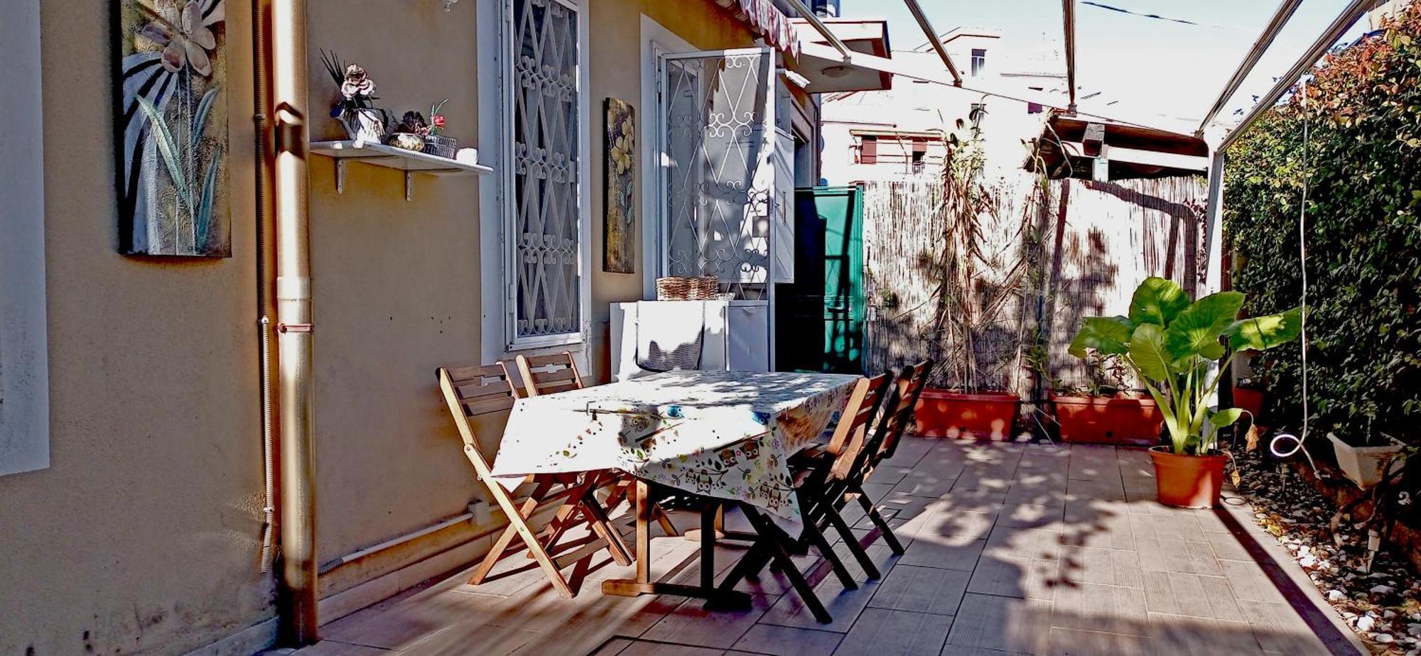 Appartement Dalia - Giardino Privato E Metro C A 2 Passi