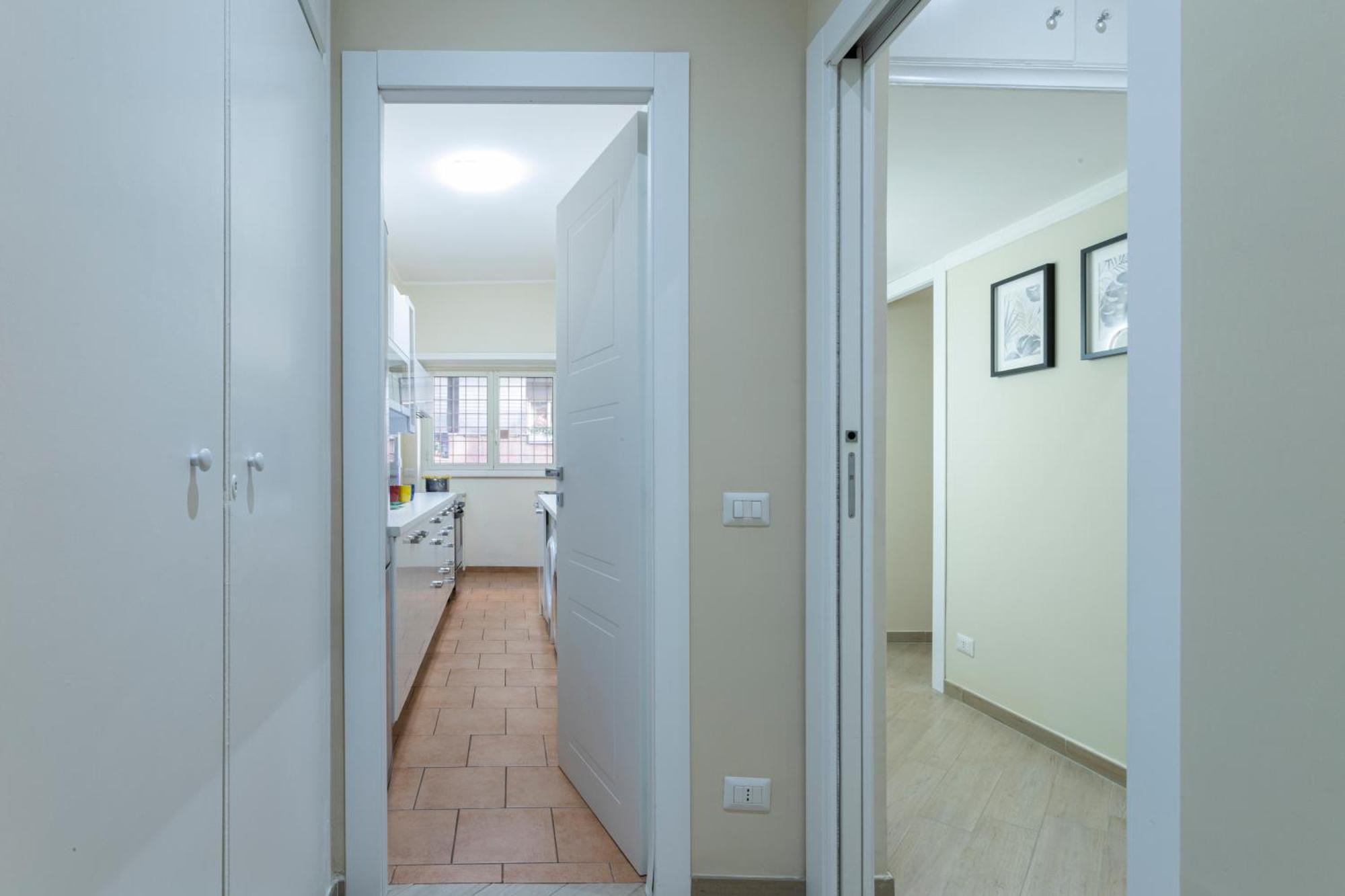Anastasia Charming Close To Vatican Museum Apartment Rome