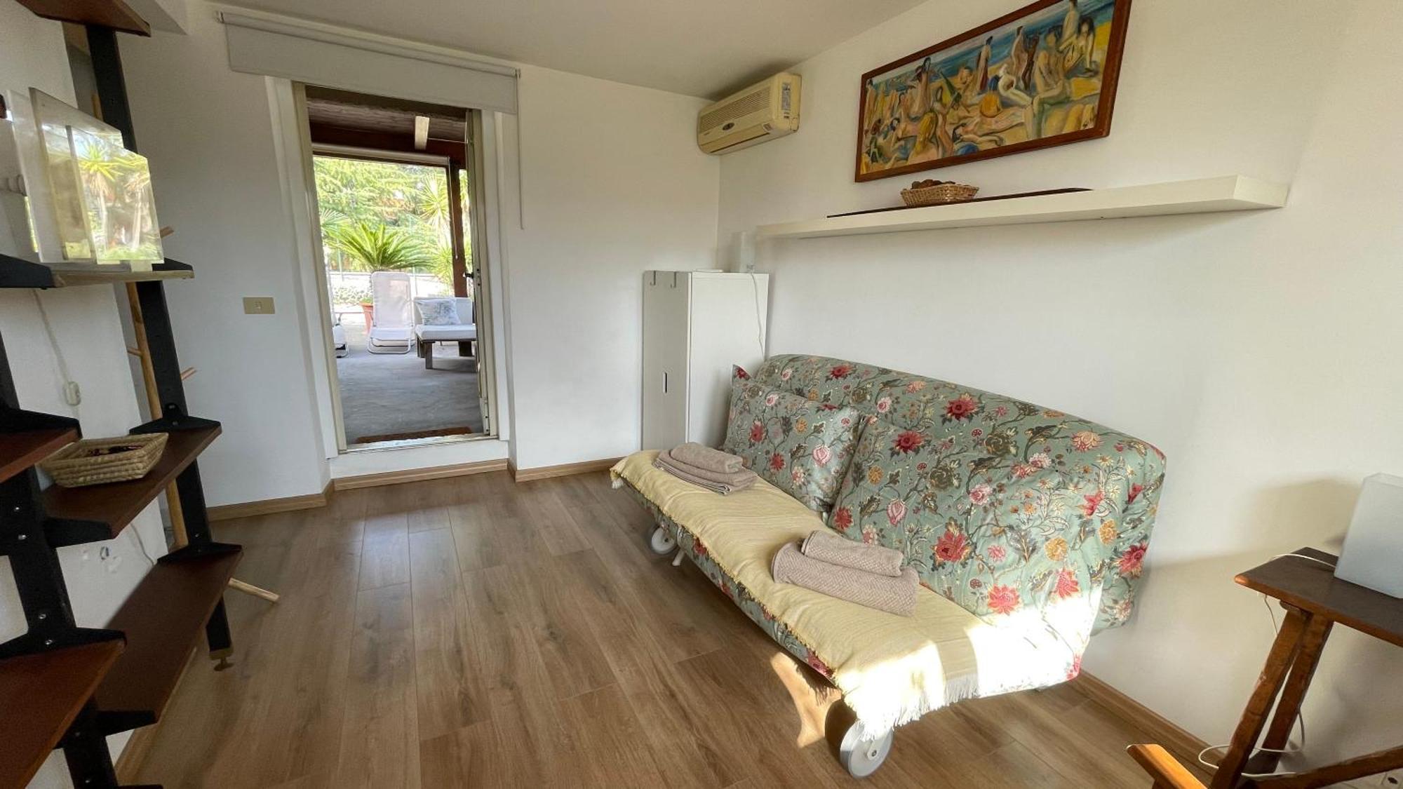 Appartement Mansarda Monolocale In Roof Garden *