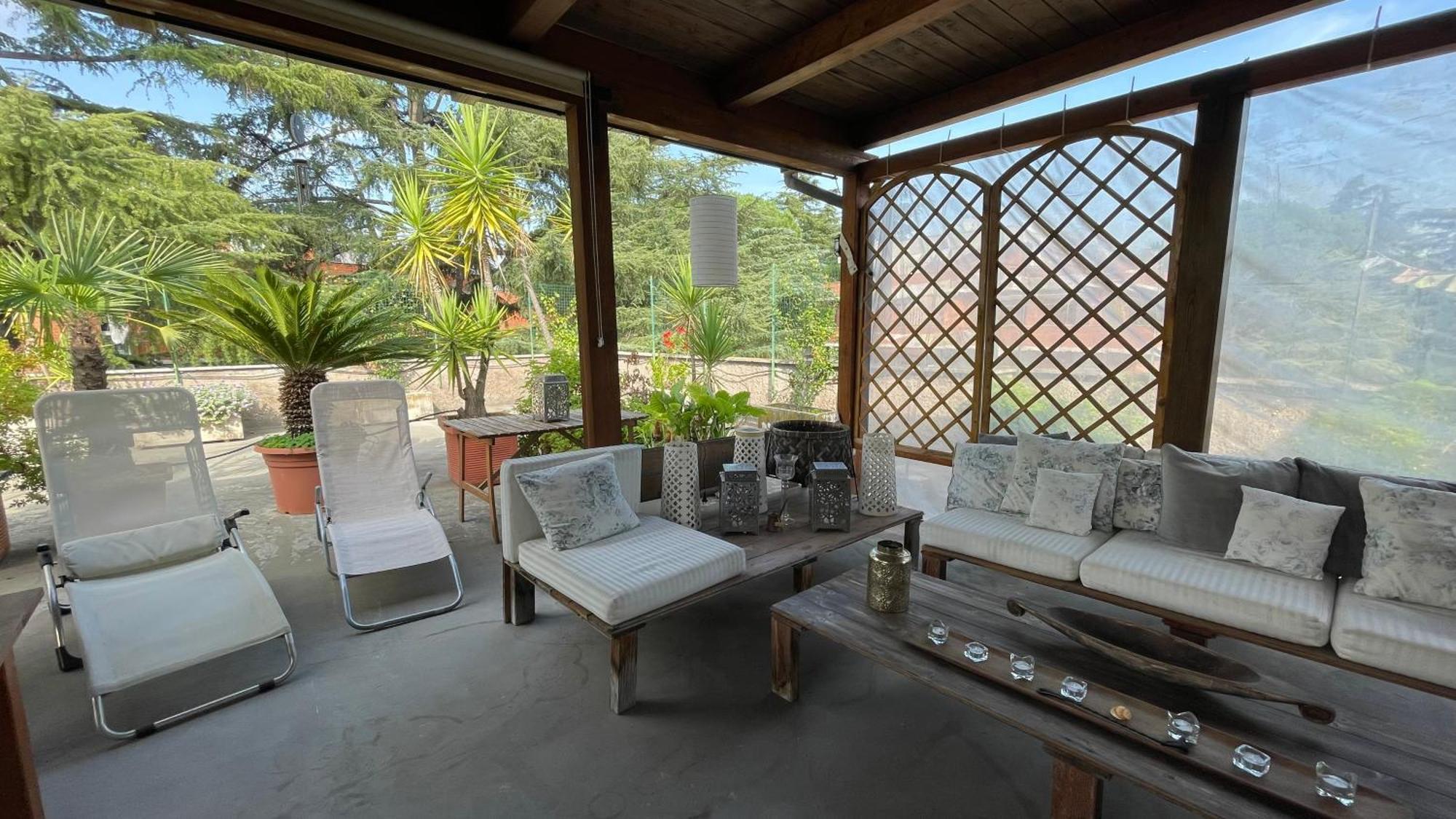 Mansarda Monolocale In Roof Garden Appartement