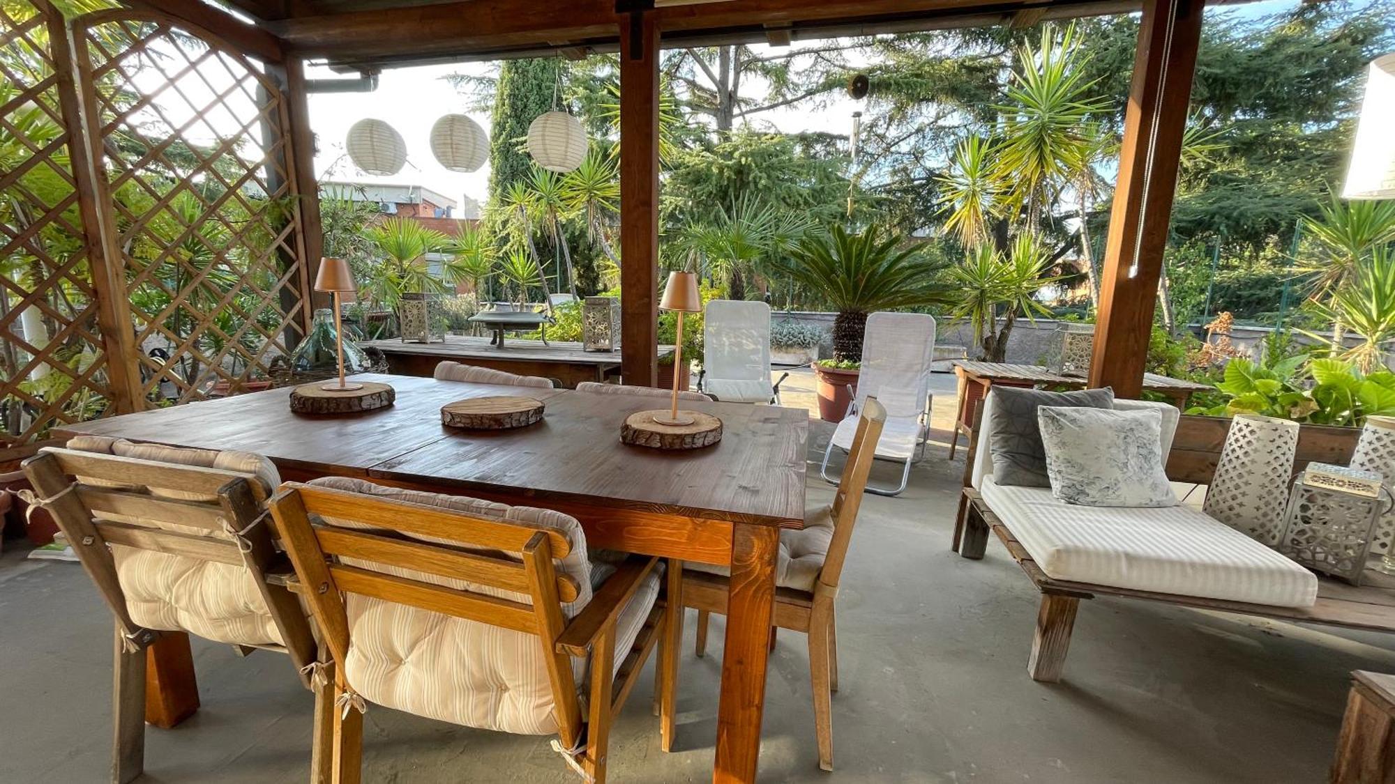 Mansarda Monolocale In Roof Garden Appartement *