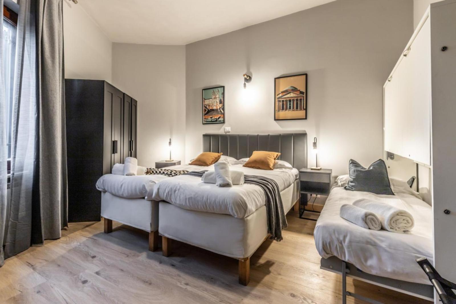 Appartamento Flatinrome Trastevere Complex - Accetta Bonus Vacanze