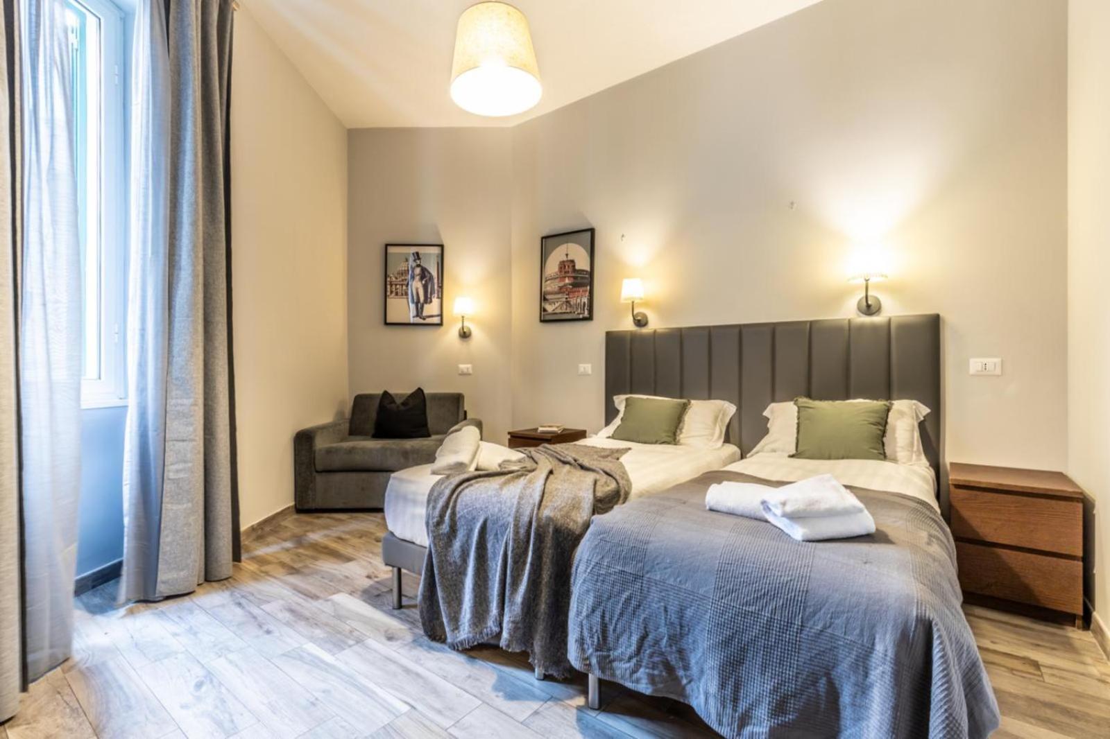 Appartamento Flatinrome Trastevere Complex - Accetta Bonus Vacanze