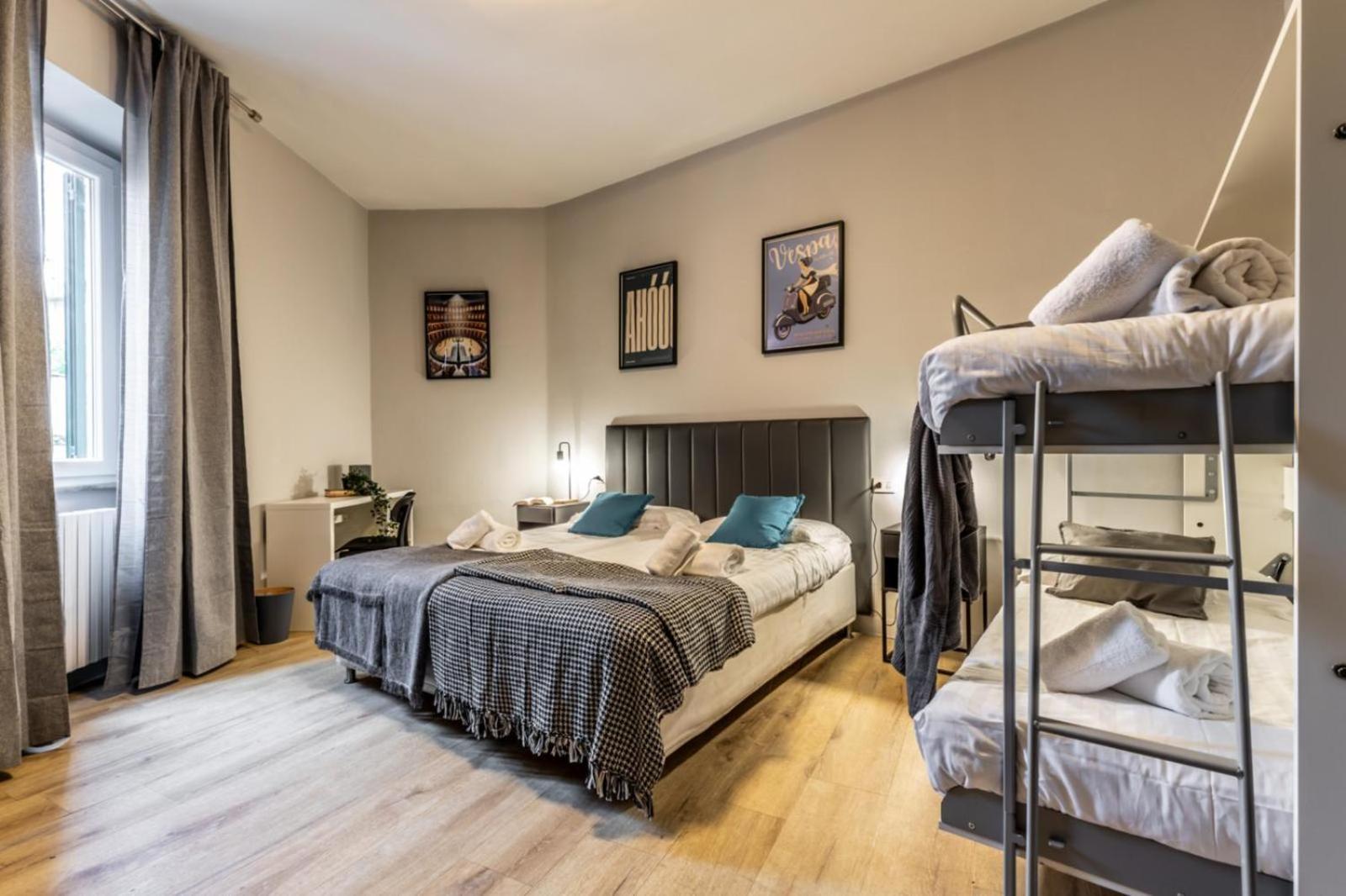 Flatinrome Trastevere Complex - Accetta Bonus Vacanze