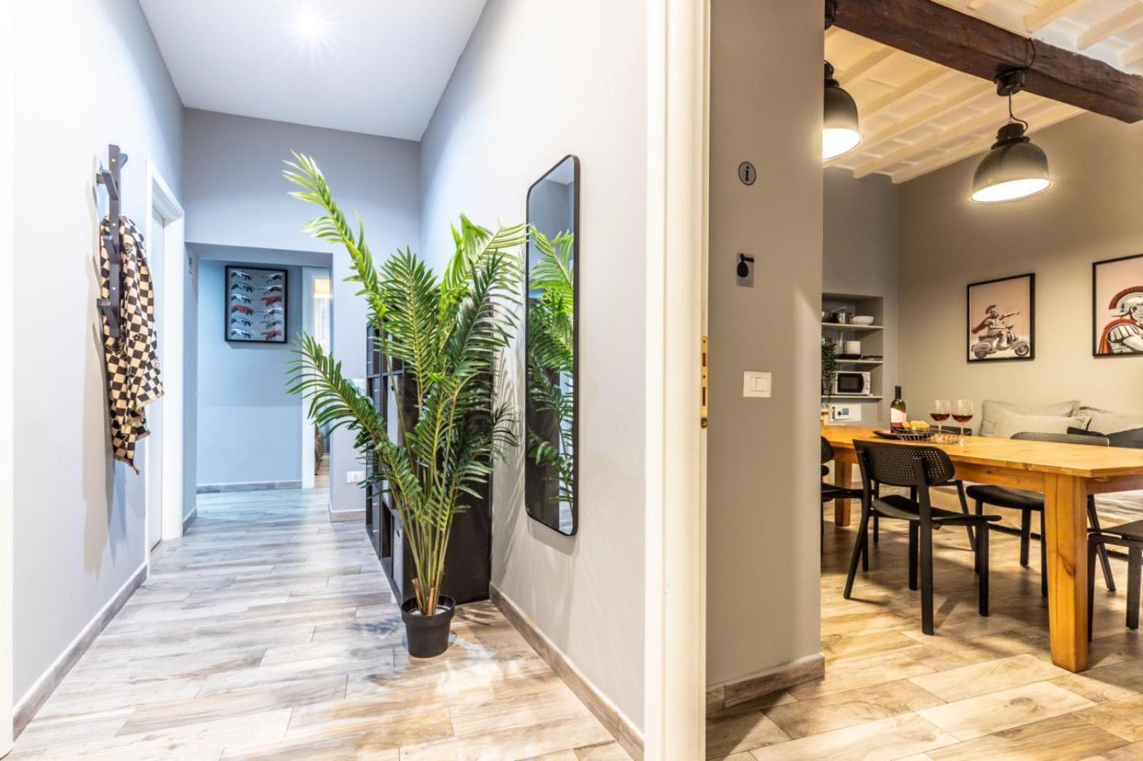 Appartamento Flatinrome Trastevere Complex - Accetta Bonus Vacanze Roma