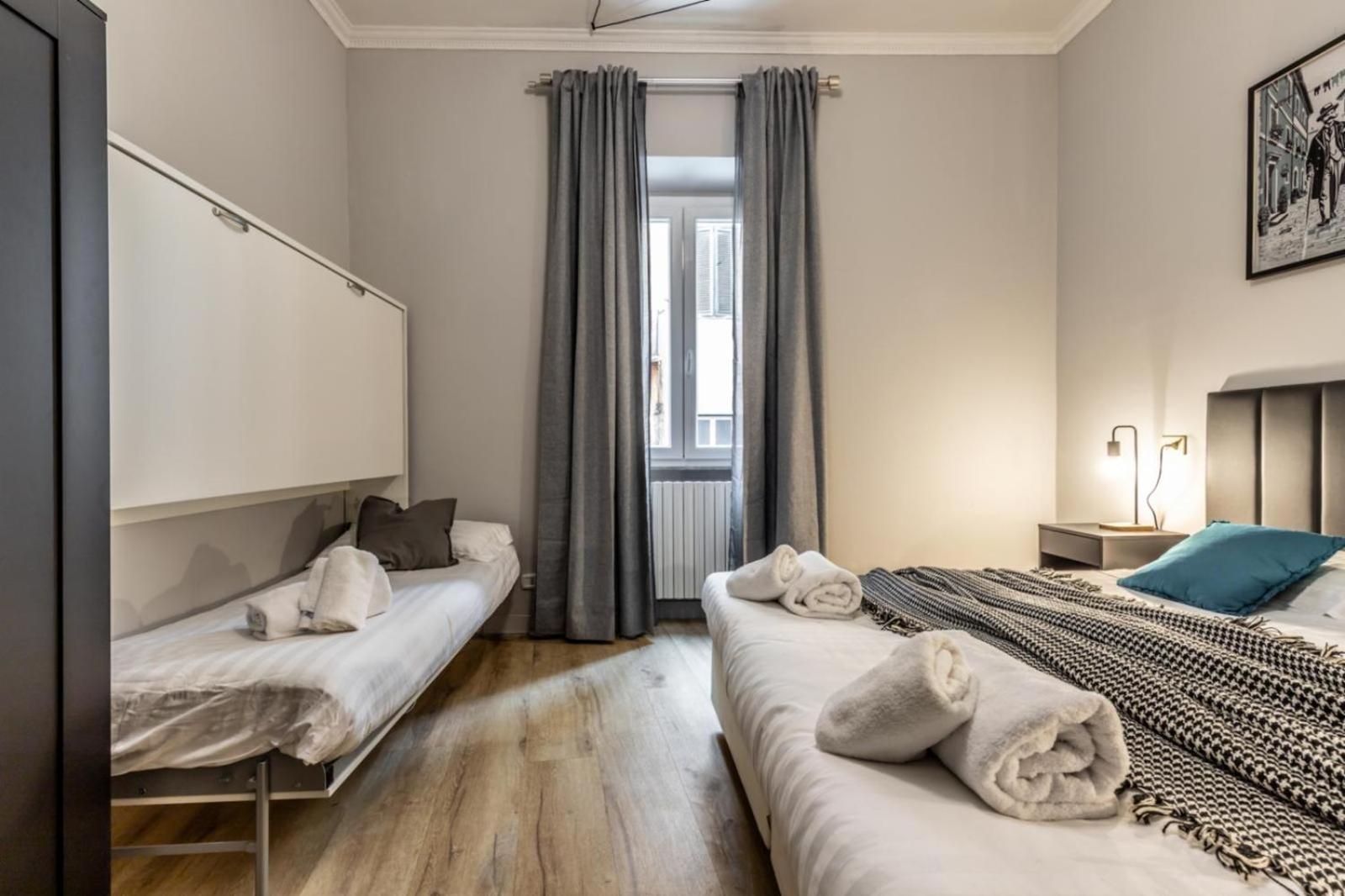 Appartamento Flatinrome Trastevere Complex - Accetta Bonus Vacanze Roma