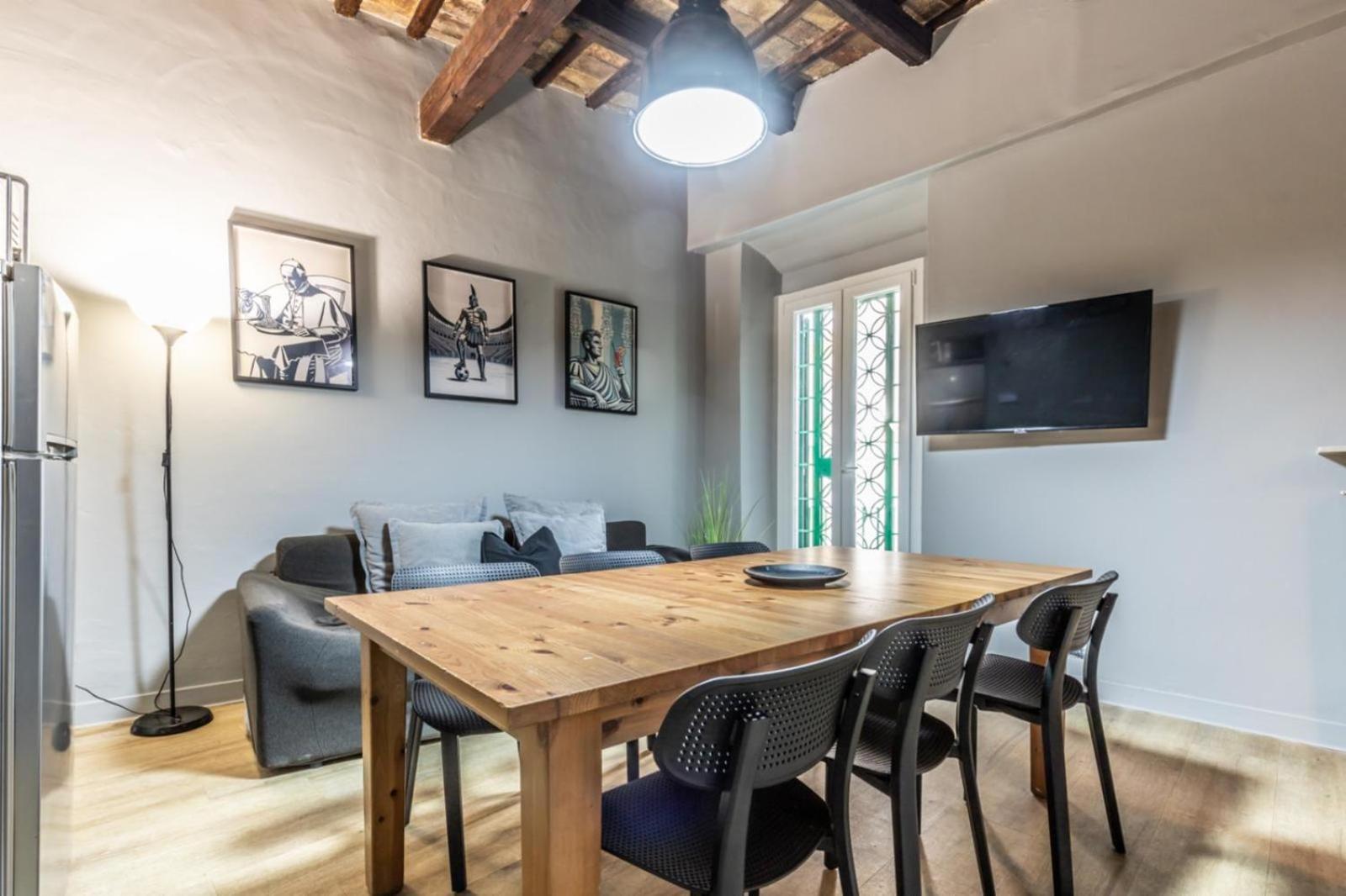Appartamento Flatinrome Trastevere Complex - Accetta Bonus Vacanze