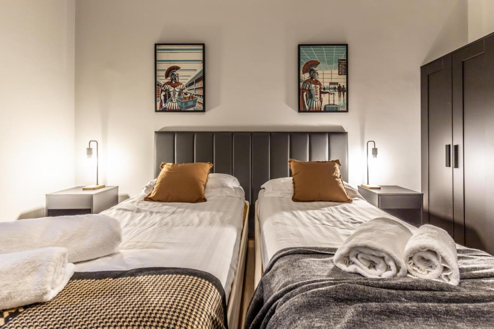 Flatinrome Trastevere Complex - Accetta Bonus Vacanze Roma
