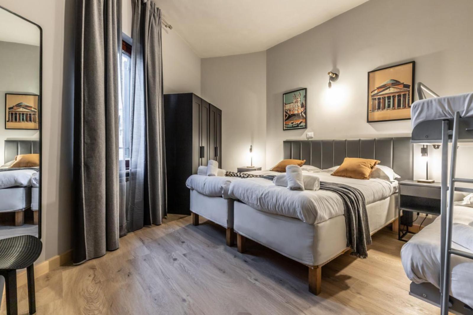 Flatinrome Trastevere Complex - Accetta Bonus Vacanze Appartamento Roma
