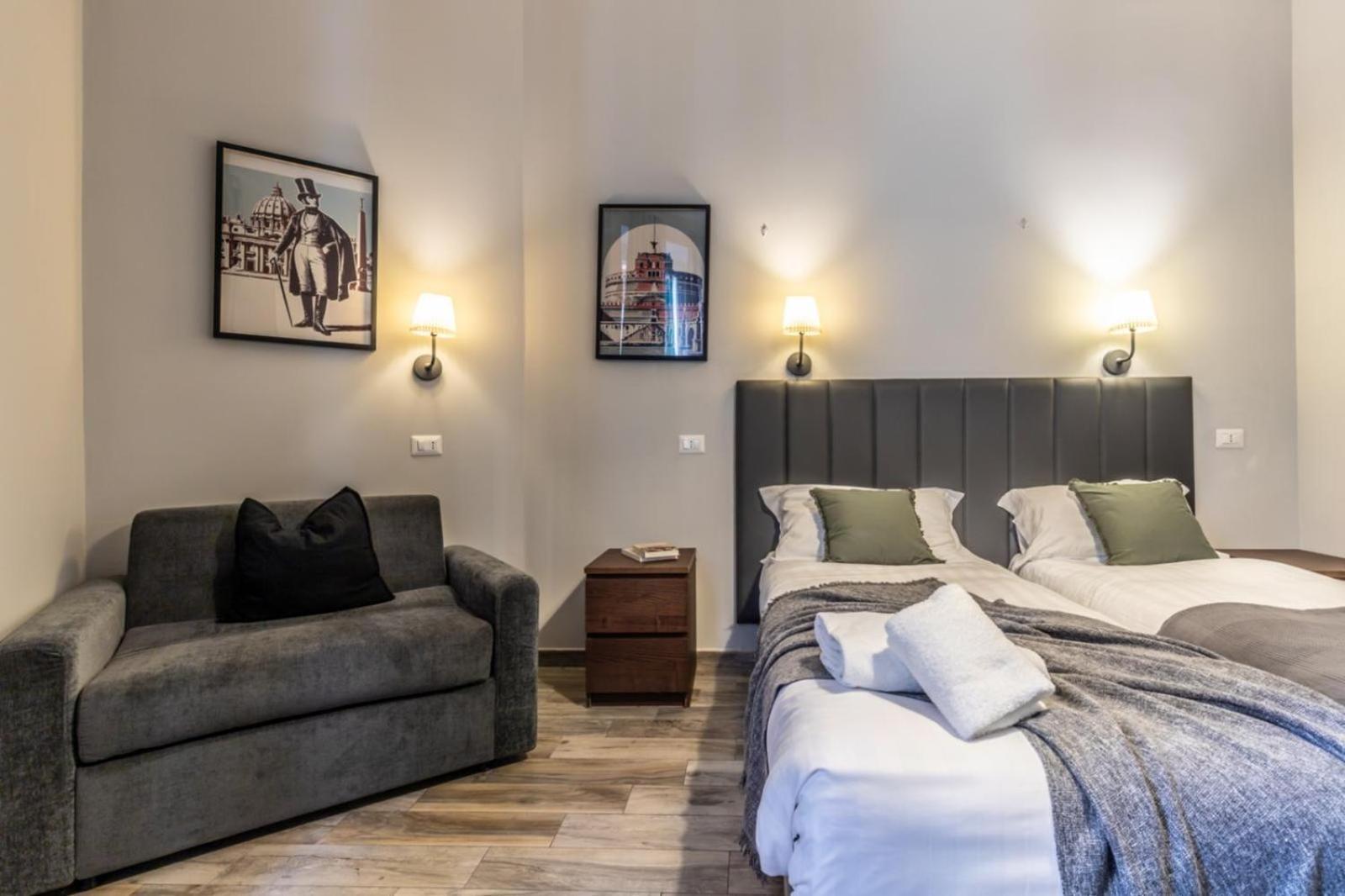 Flatinrome Trastevere Complex - Accetta Bonus Vacanze * Roma
