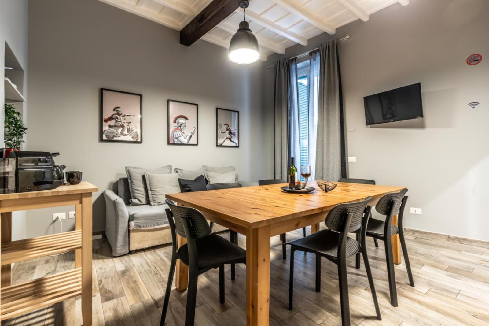 Flatinrome Trastevere Complex - Accetta Bonus Vacanze