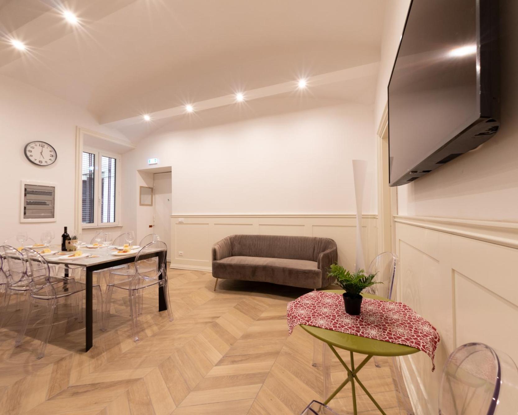 Apartment The Rent - Elegant Five-bedrooms Near Colosseo