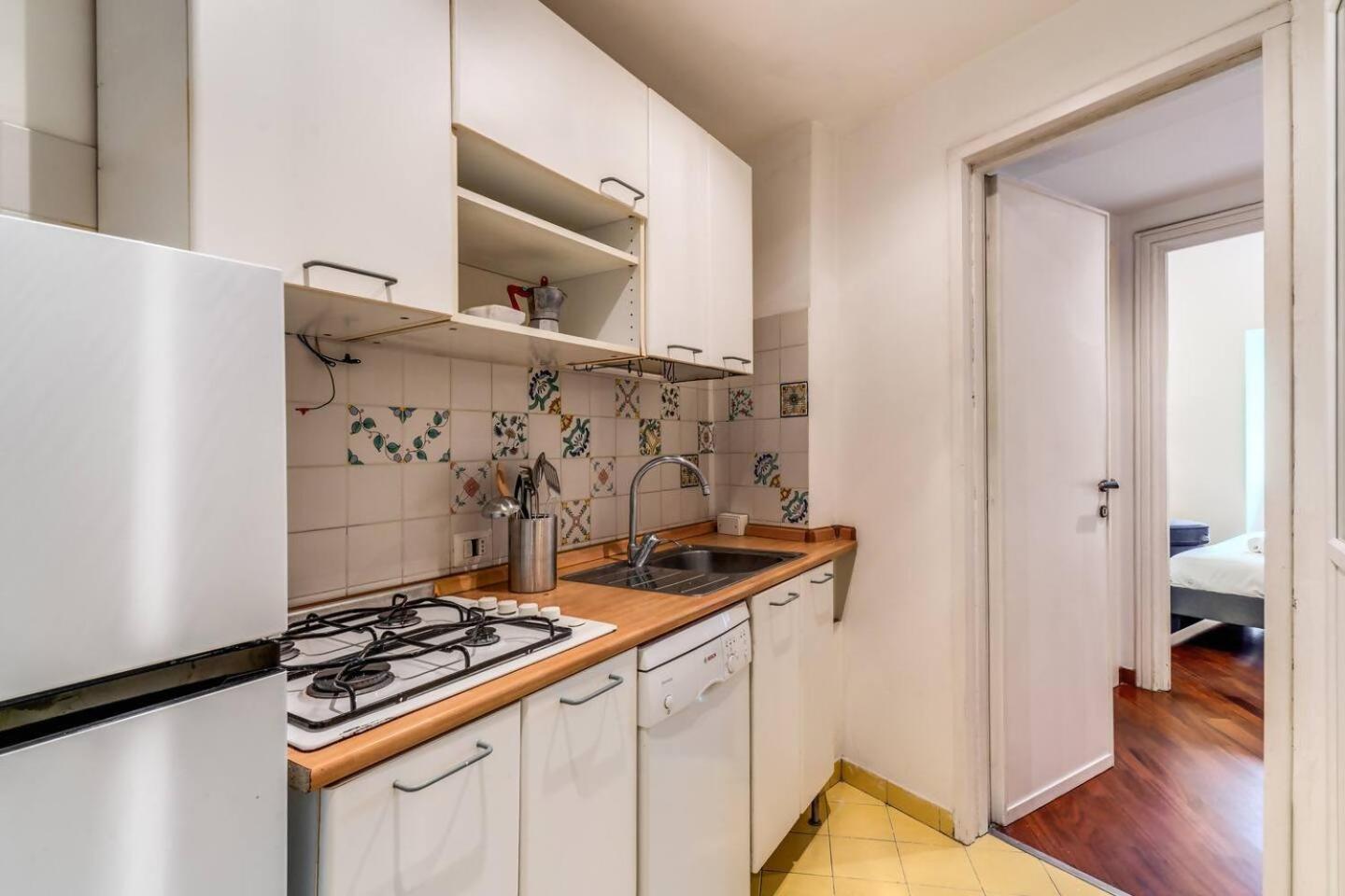 Apartamento Splendid Flat On The Tiber River