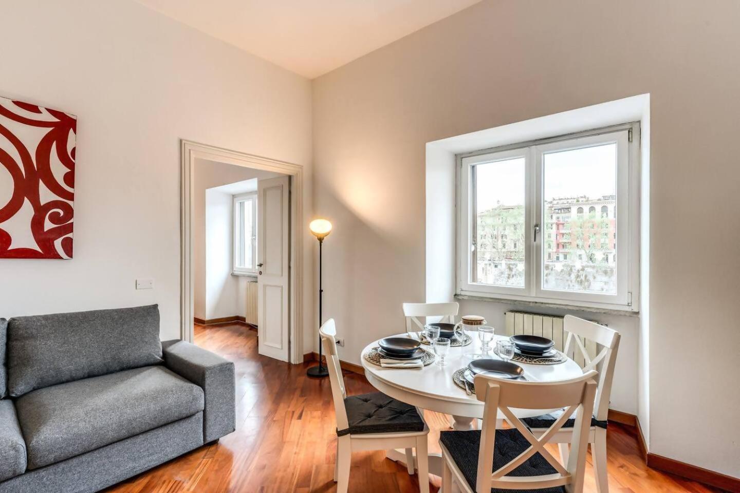 Apartamento Splendid Flat On The Tiber River