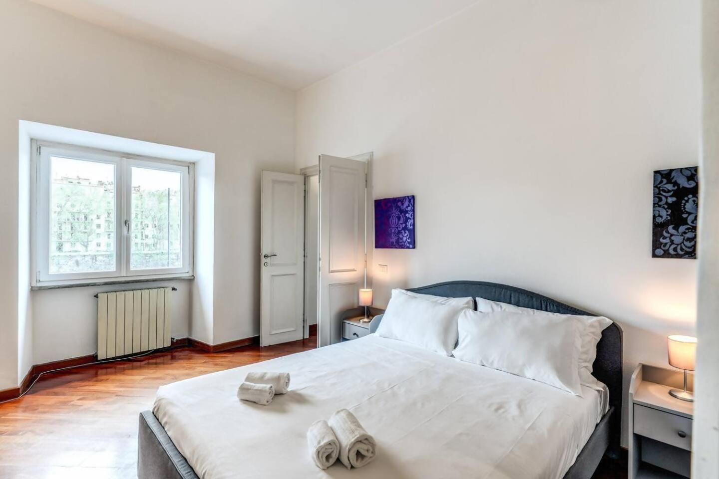 Apartamento Splendid Flat On The Tiber River *
