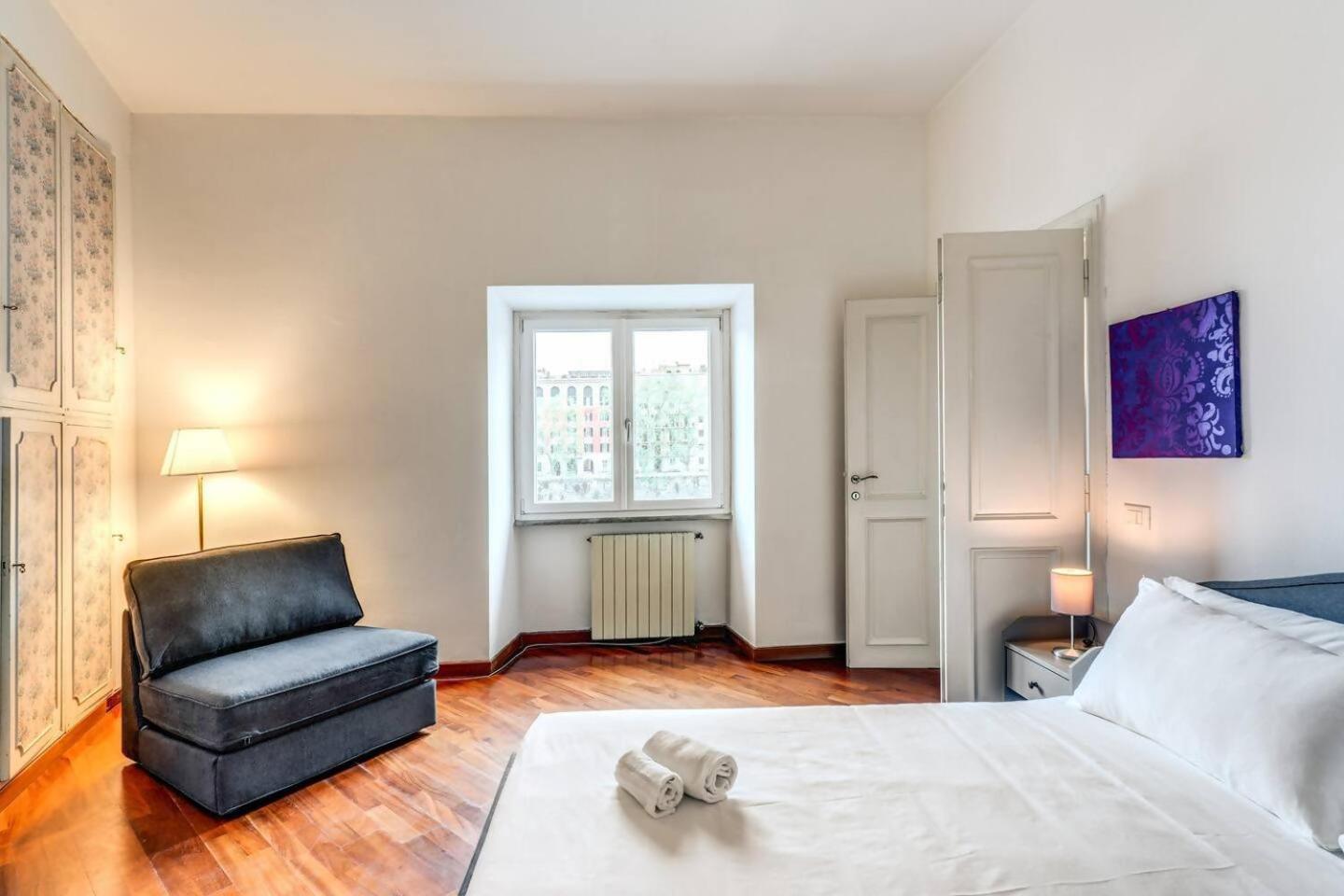 Splendid Flat On The Tiber River Apartamento