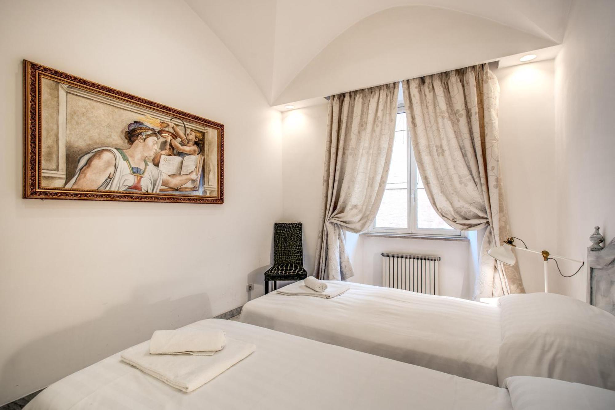 Appartamento Crispi Roma