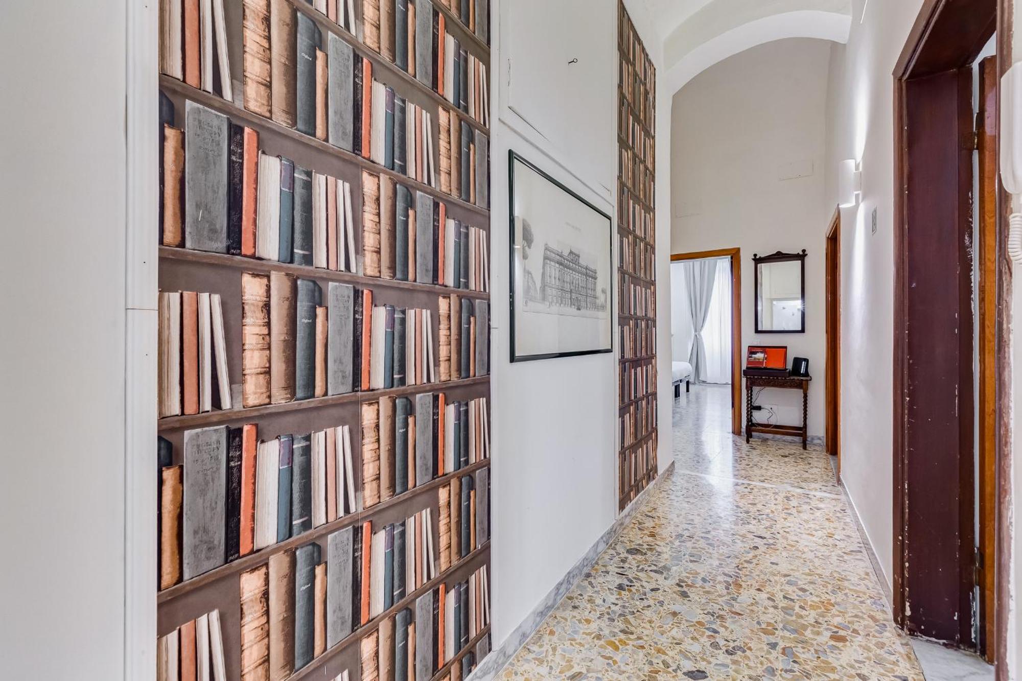 Apartment Vivilo Collection - San Vito View - 3 Bdr 2 Baths Rome