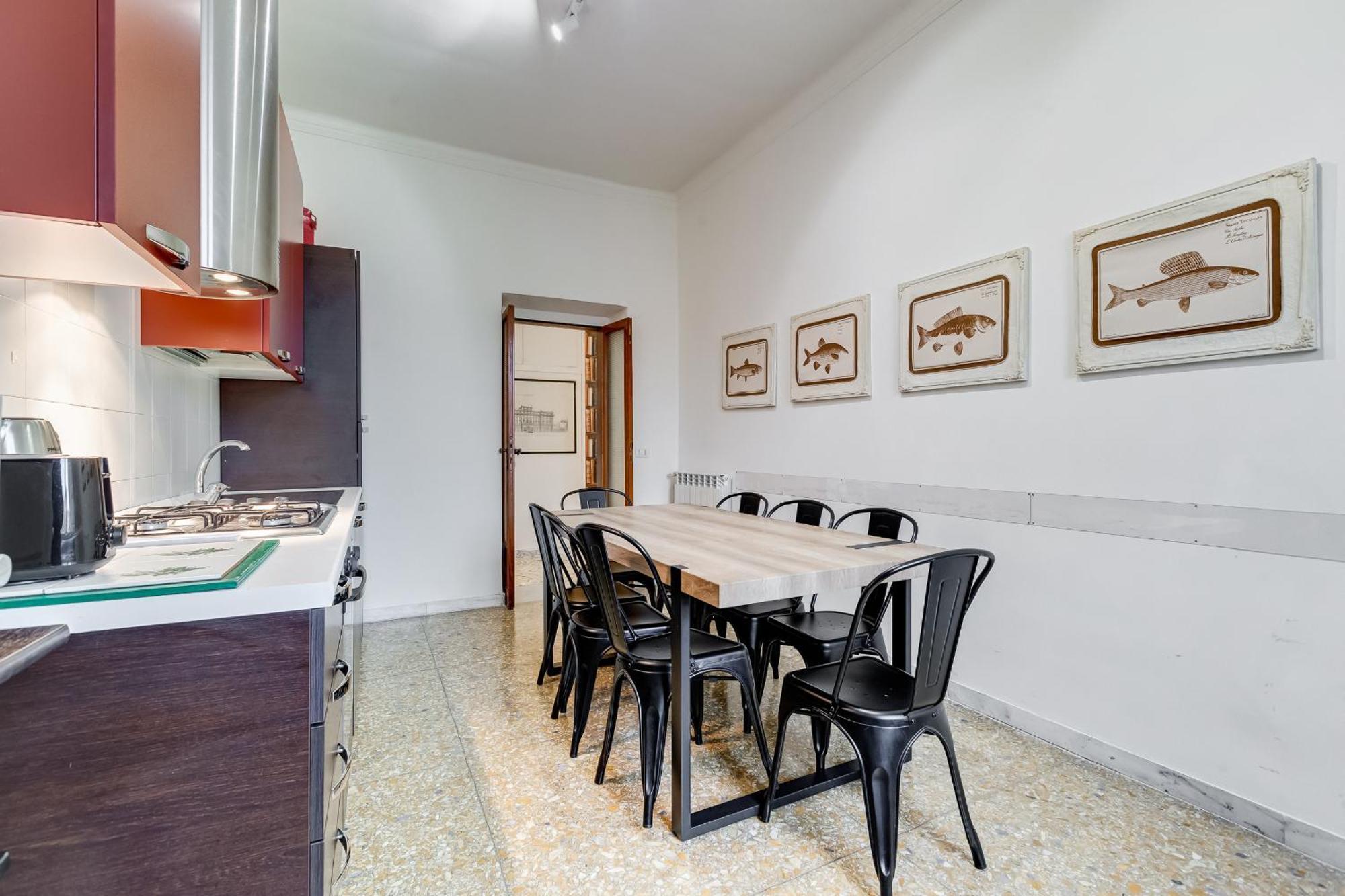 Vivilo Collection - San Vito View - 3 Bdr 2 Baths Apartment Rome