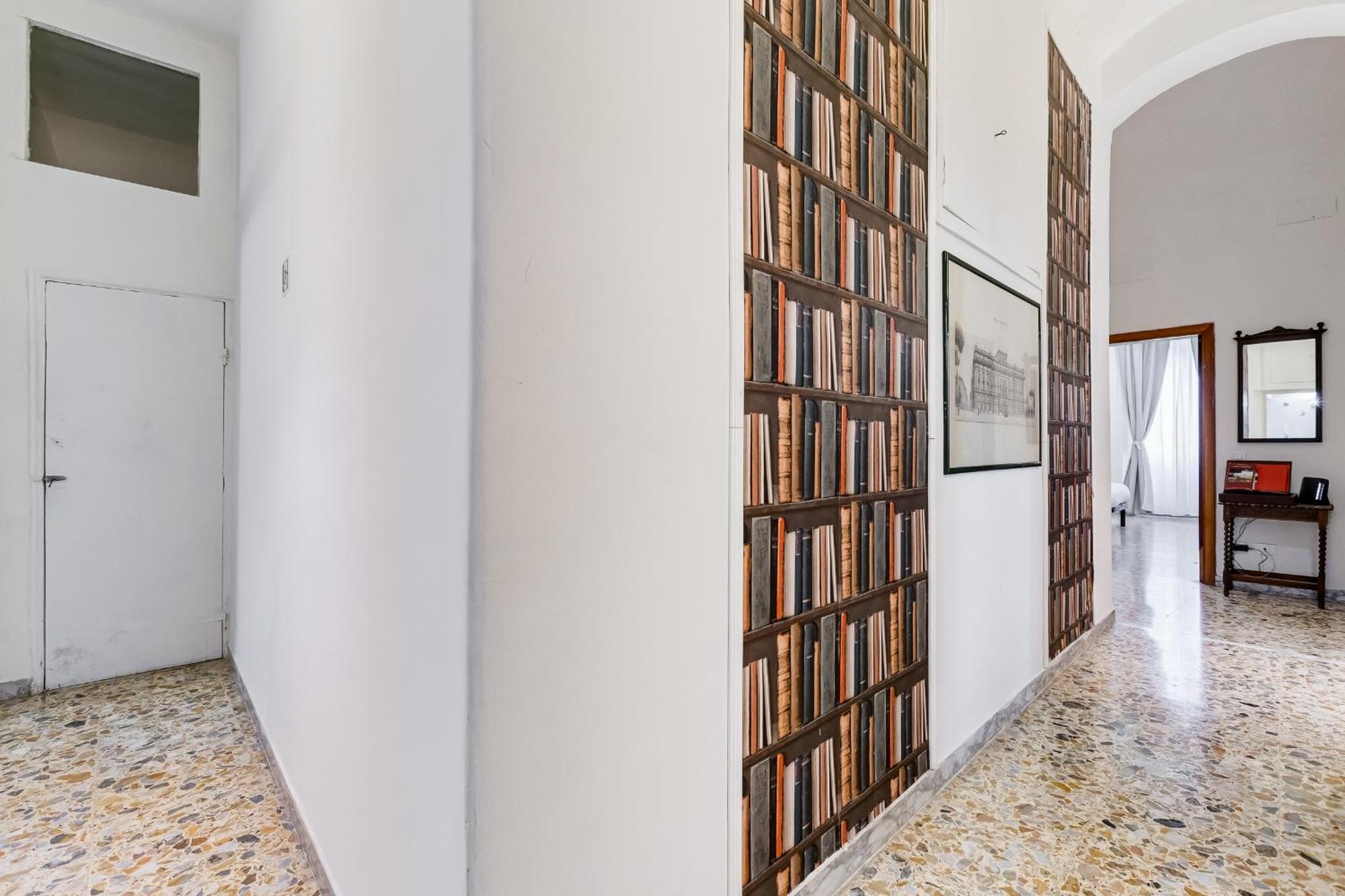 Apartment Vivilo Collection - San Vito View - 3 Bdr 2 Baths Rome