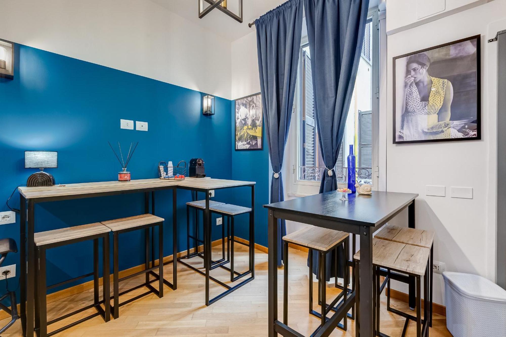 Vivilo Collection - Marche 54 4bdr - Close To Via Veneto Apartment *