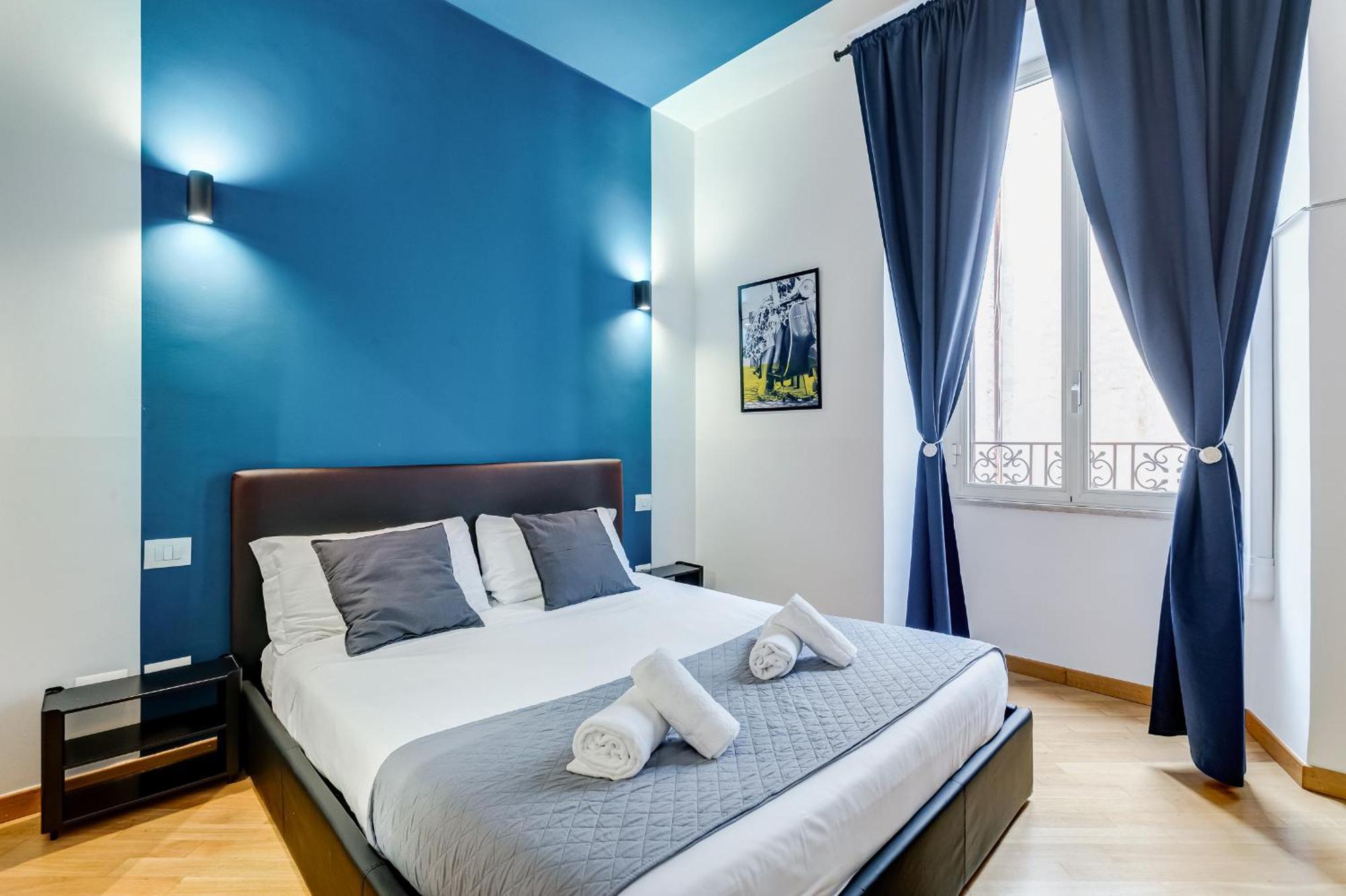 Vivilo Collection - Marche 54 4bdr - Close To Via Veneto Apartment Rome