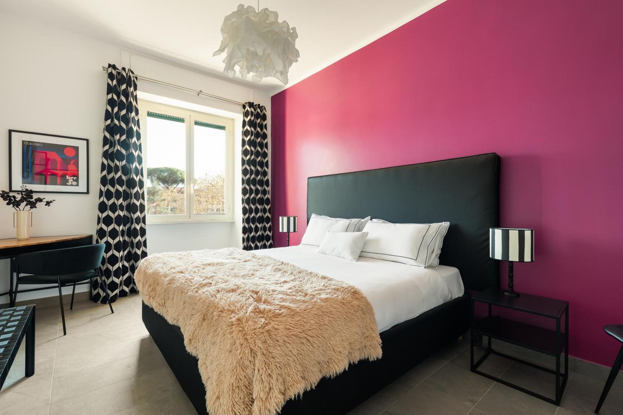 Cozy Gianicolense 3bdr Hébergement de vacances Rome