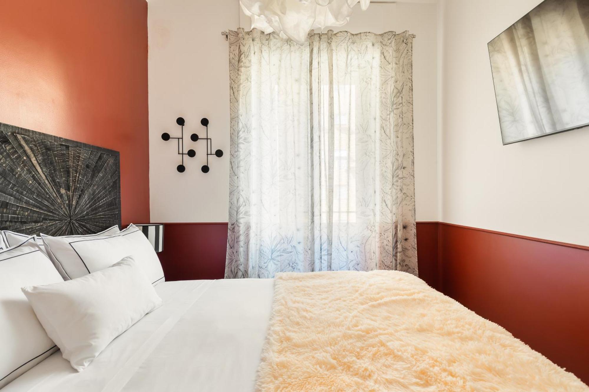 Hébergement de vacances Cozy Gianicolense 3bdr *