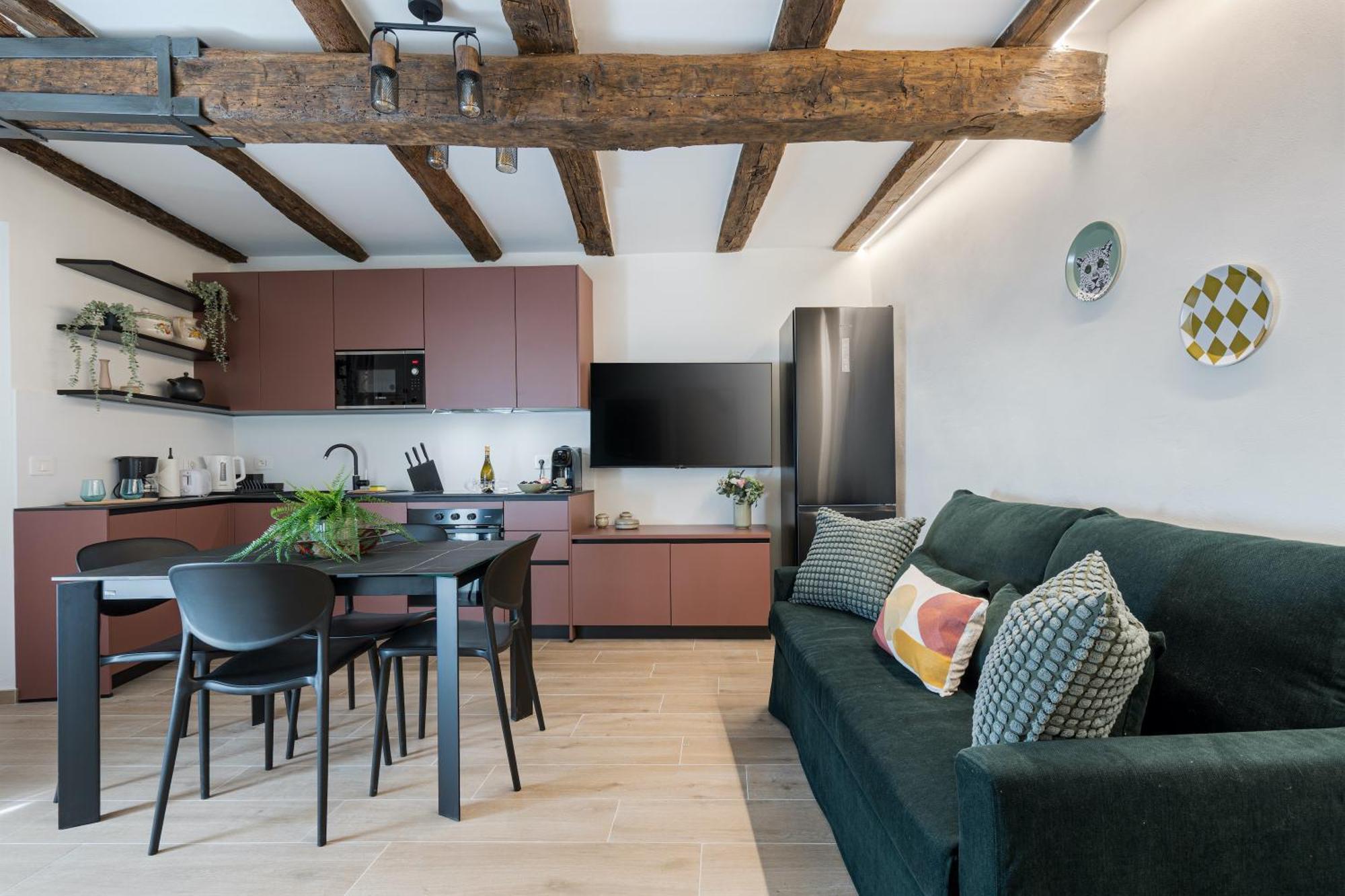 As Feel - Trastevere Nest With Secret Patio * Rome