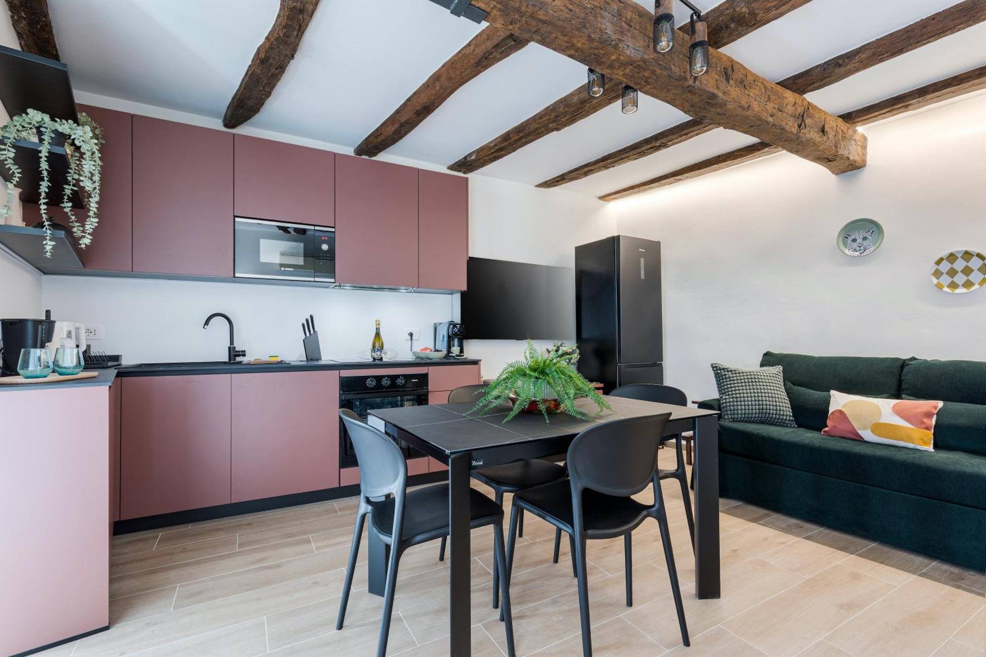 As Feel - Trastevere Nest With Secret Patio Rome