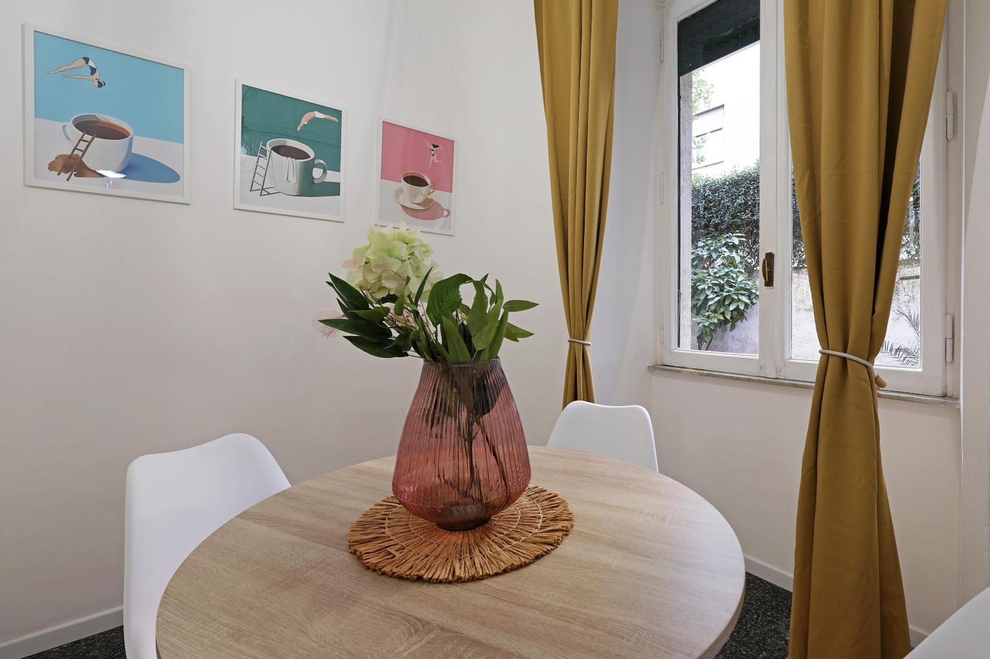 Apartment Bologna Garden House Rome
