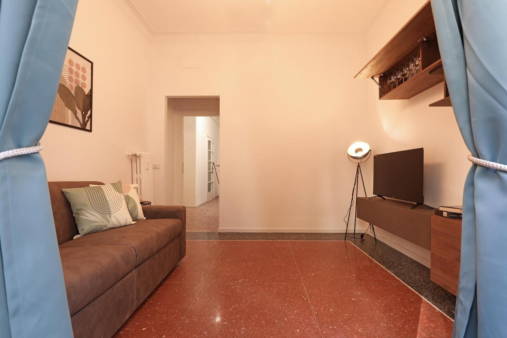 Apartment Bologna Garden House Rome