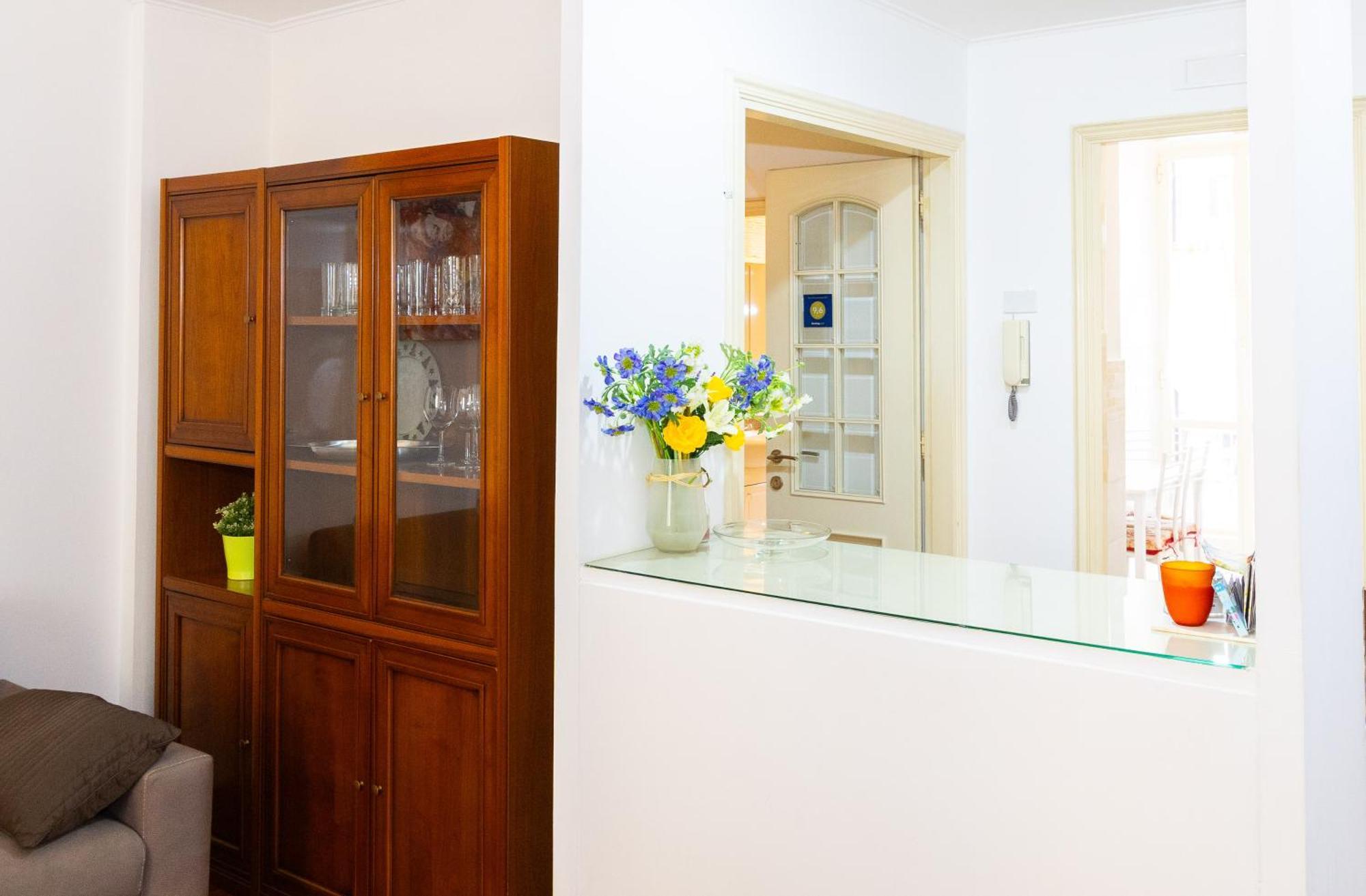 Apartment Vespasiano 49 Rome