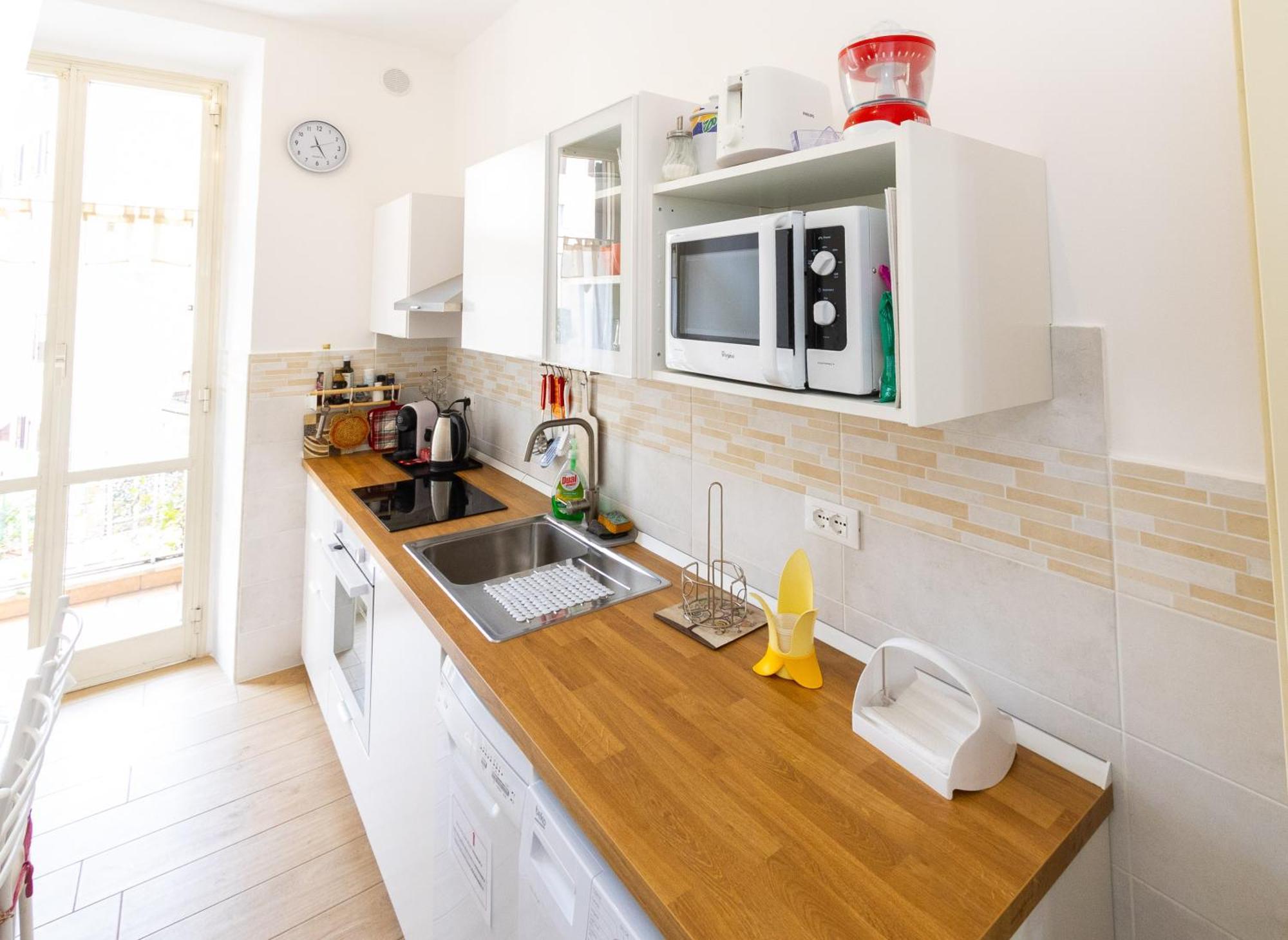 Apartment Vespasiano 49 Rome
