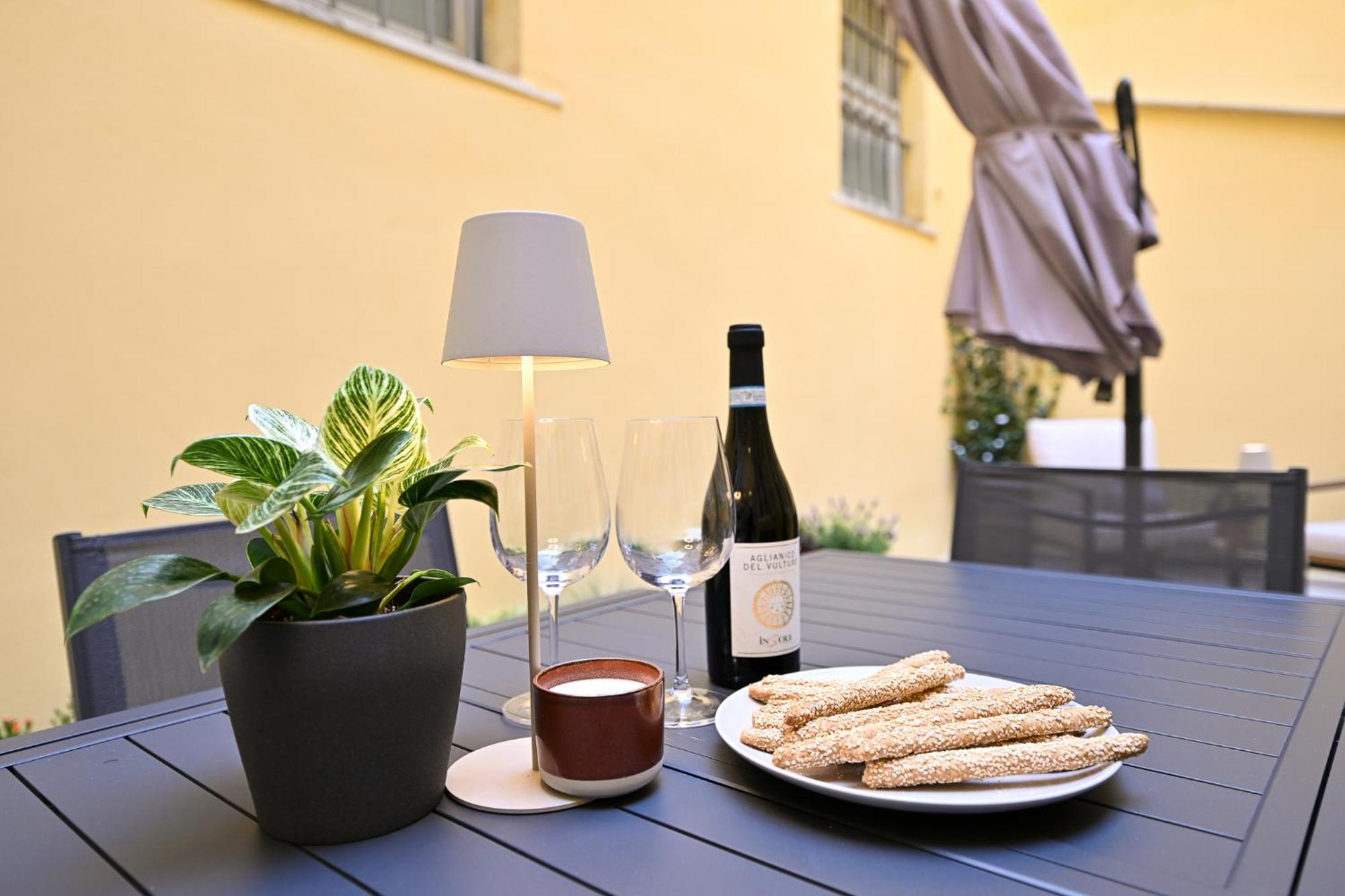 Apartment Monti Luxury Patio Rome