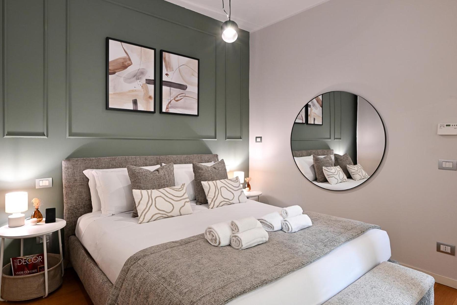 Apartment Monti Luxury Patio Rome