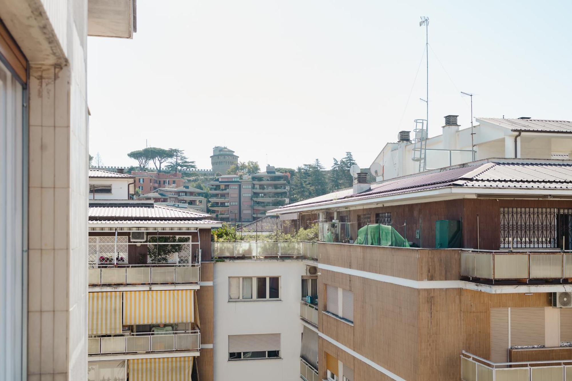 Apartment Smeraldo Vatican Moments Rome