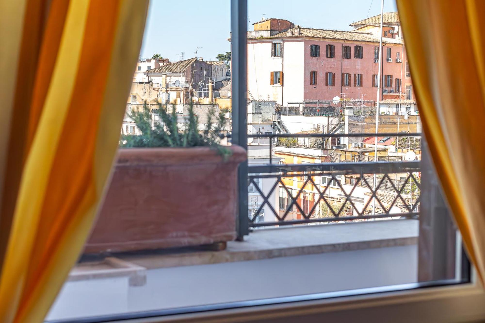 Apartment Iflat Incredible View Rome