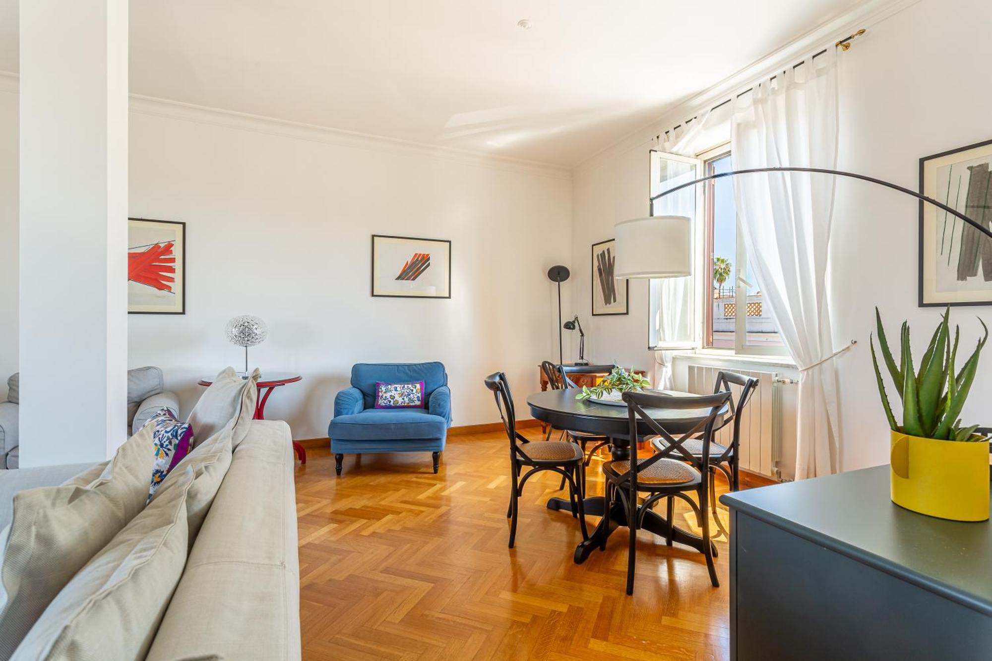 Iflat Incredible View Apartment Rome