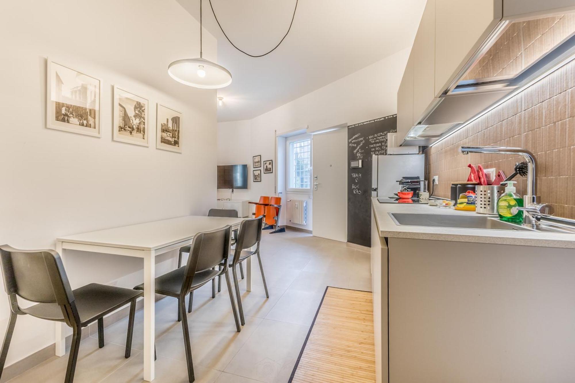 Al 32c Del Gianicolo Apartment *