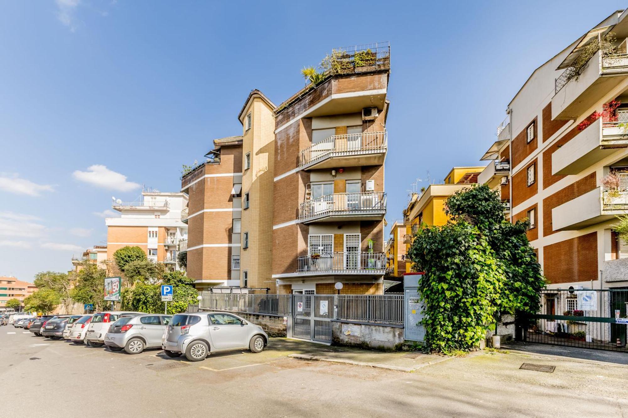 Al 32c Del Gianicolo Apartment Rome