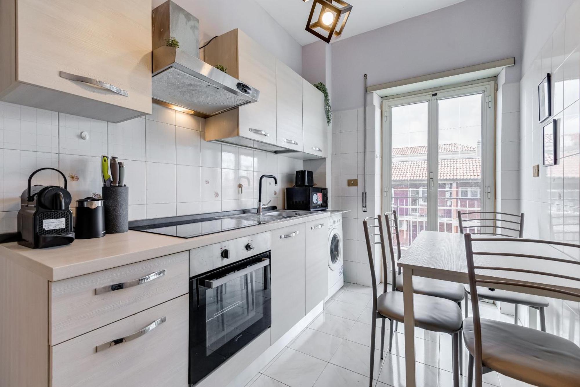Apartment Near Metro A - Modern Boho Style Apartment Rome