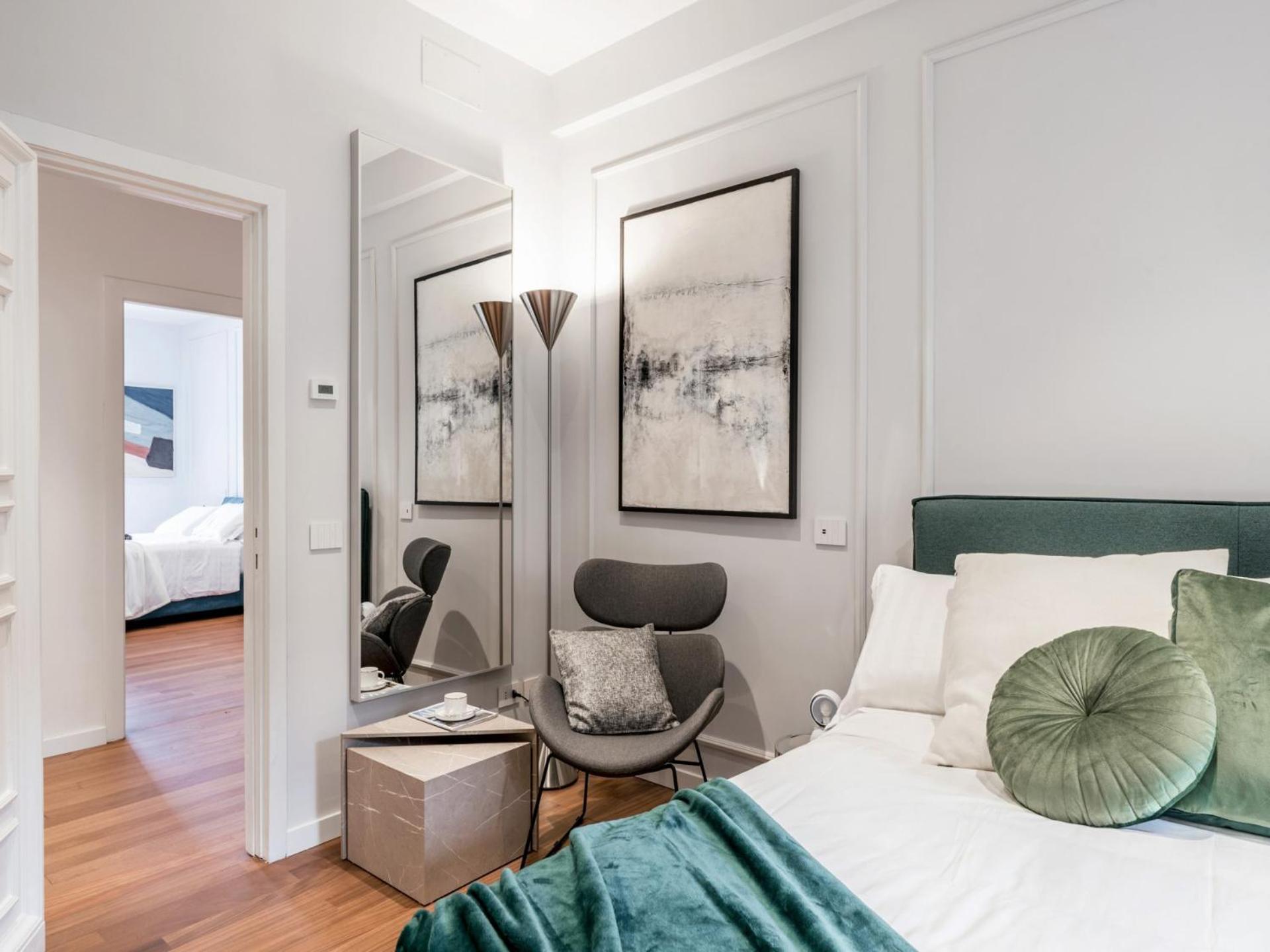 The Rent - Prestigious Multi-bedroom Overlooking St. Peter's * Rome
