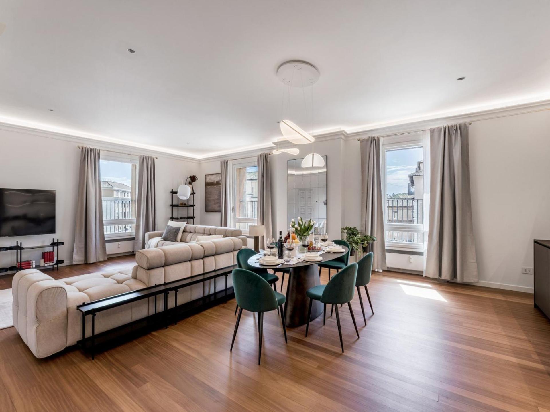 Apartment The Rent - Prestigious Multi-bedroom Overlooking St. Peter's