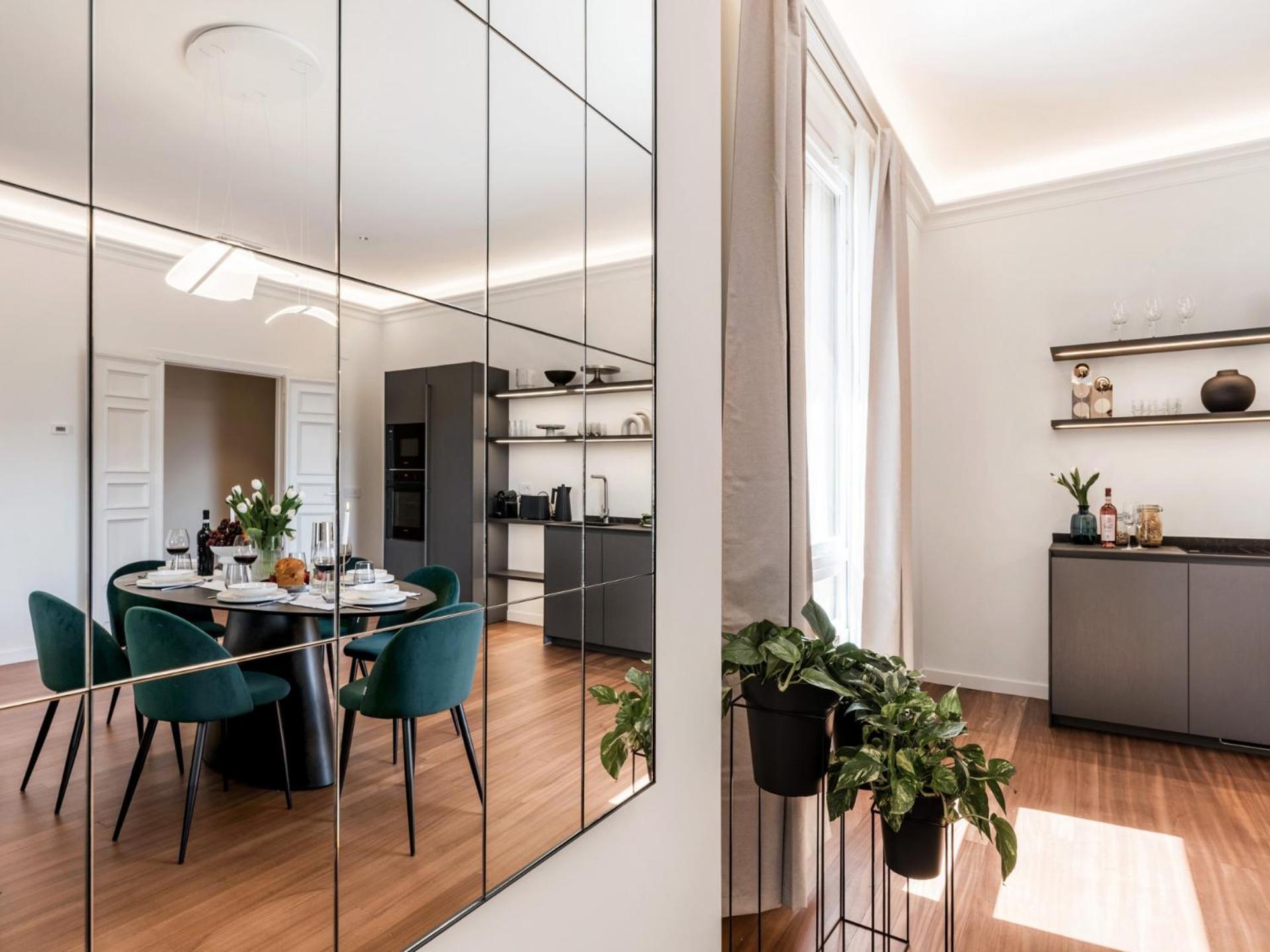 Apartment The Rent - Prestigious Multi-bedroom Overlooking St. Peter's Rome