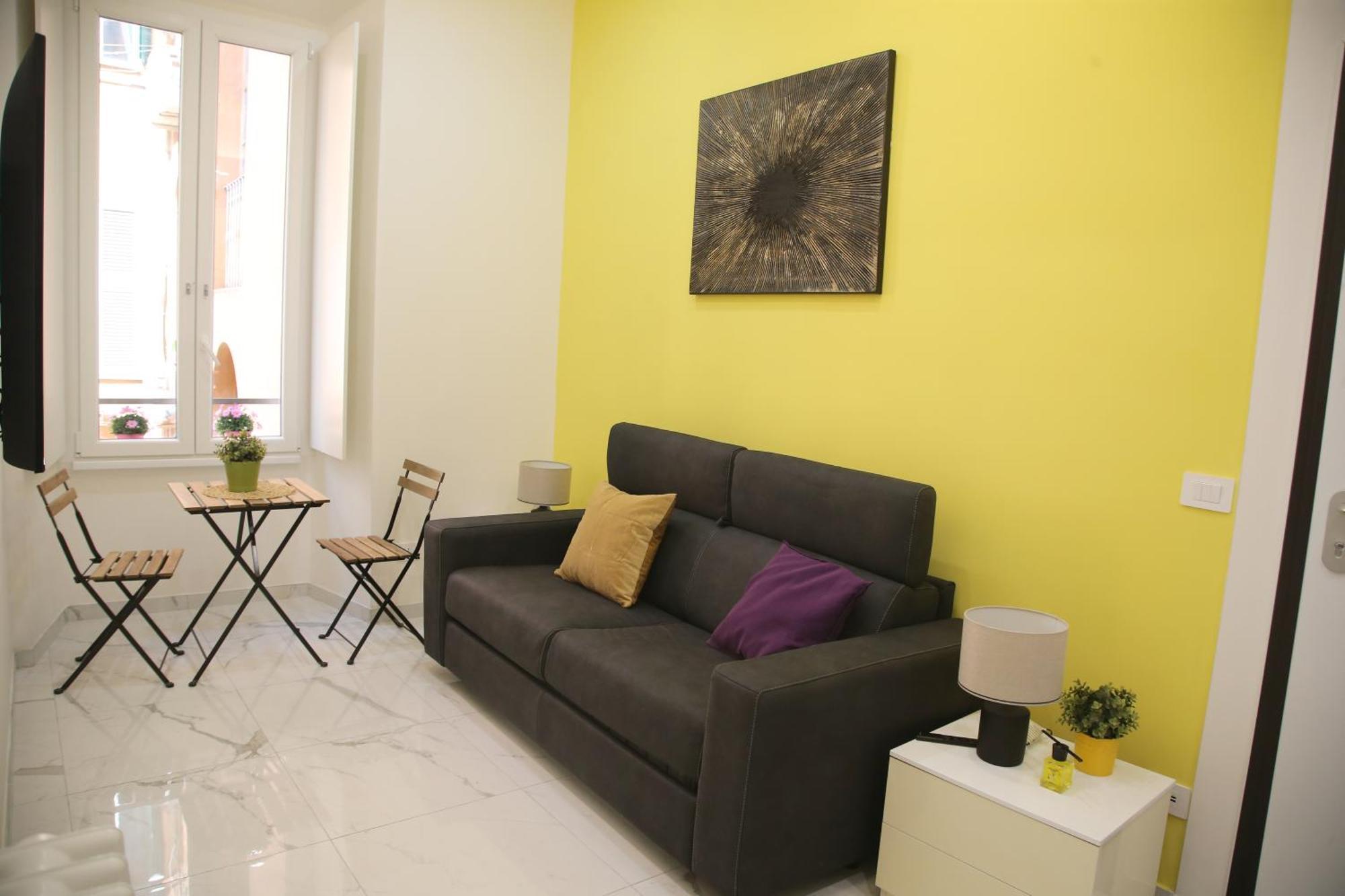 Apartamento Emma And Livia's Vatican 2 *