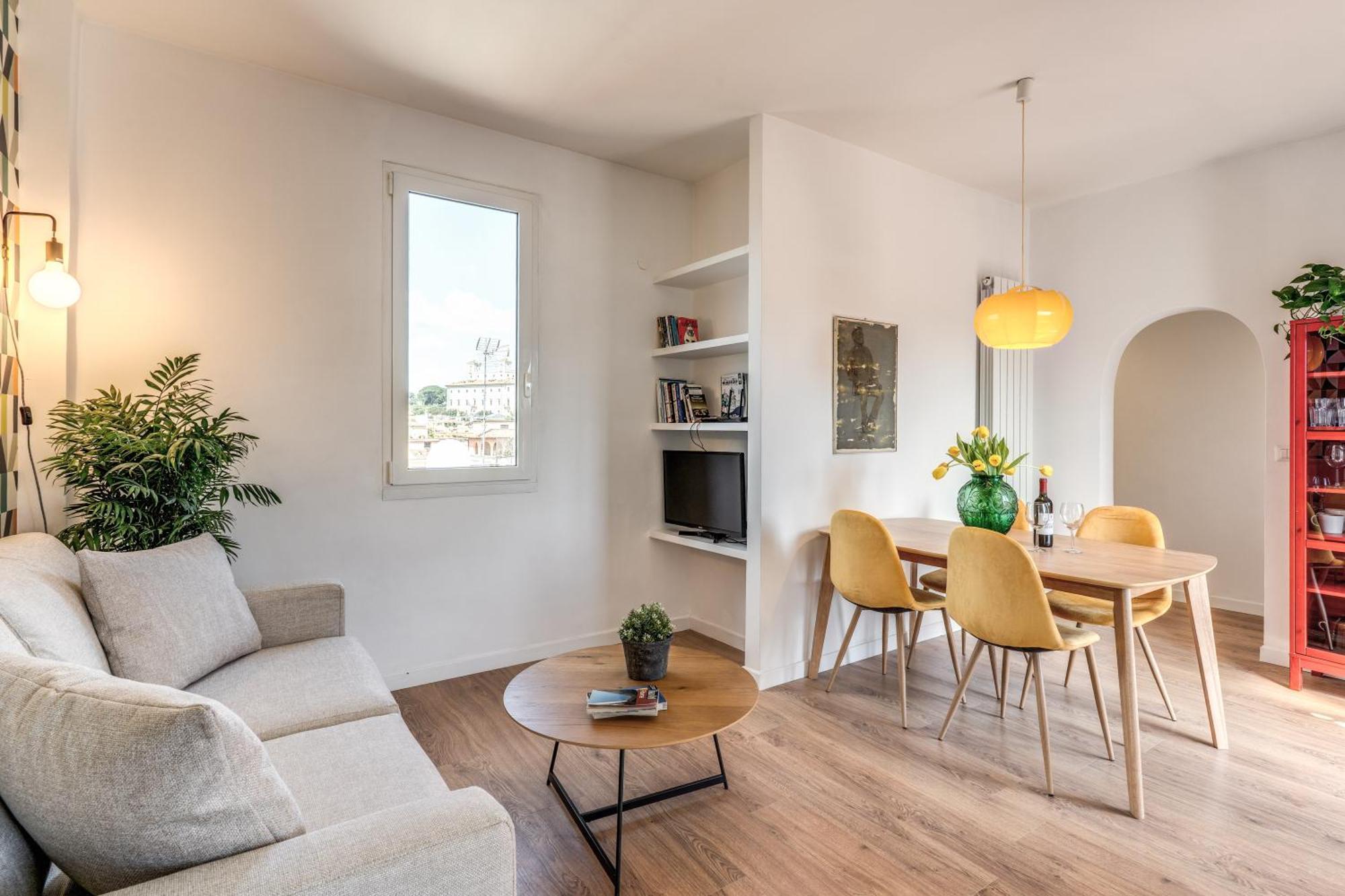 Apartment Attic With Terrace Spanish Steps Exclusive Rome